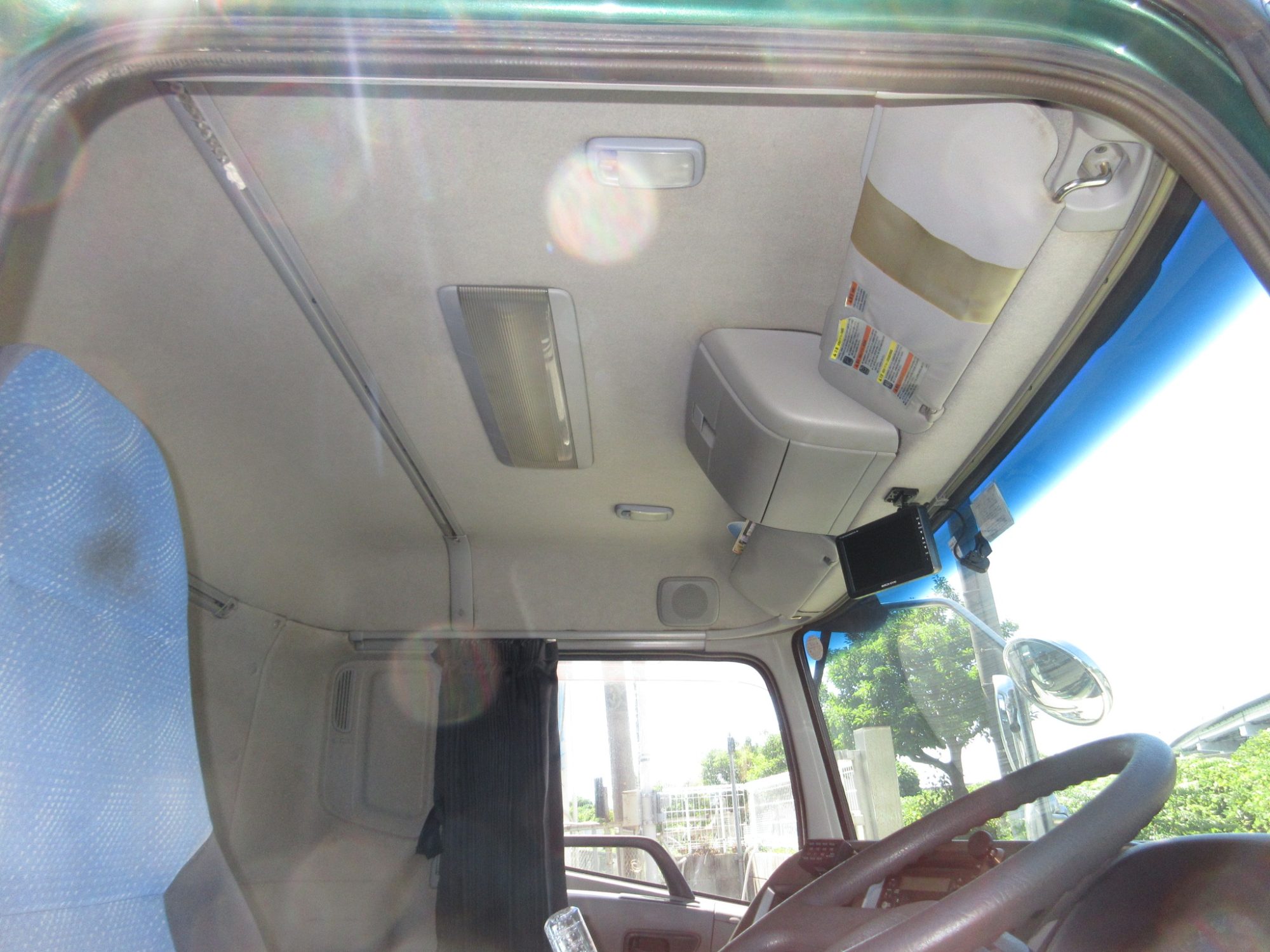 キャビン クオン ADG-CV2YL マニュアル ロールーフ