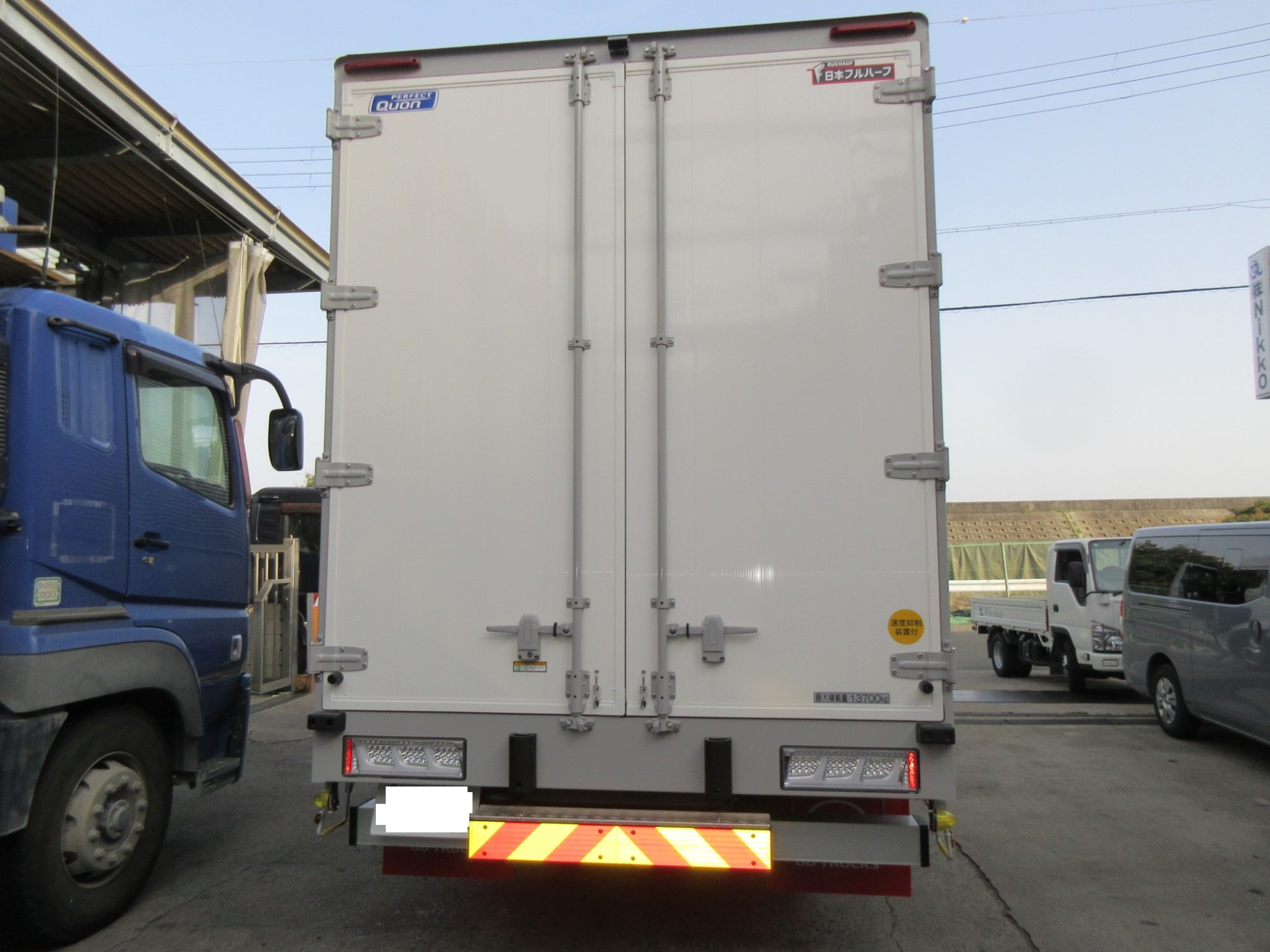 4軸低床 未使用 アルミウイング車 レンタカー