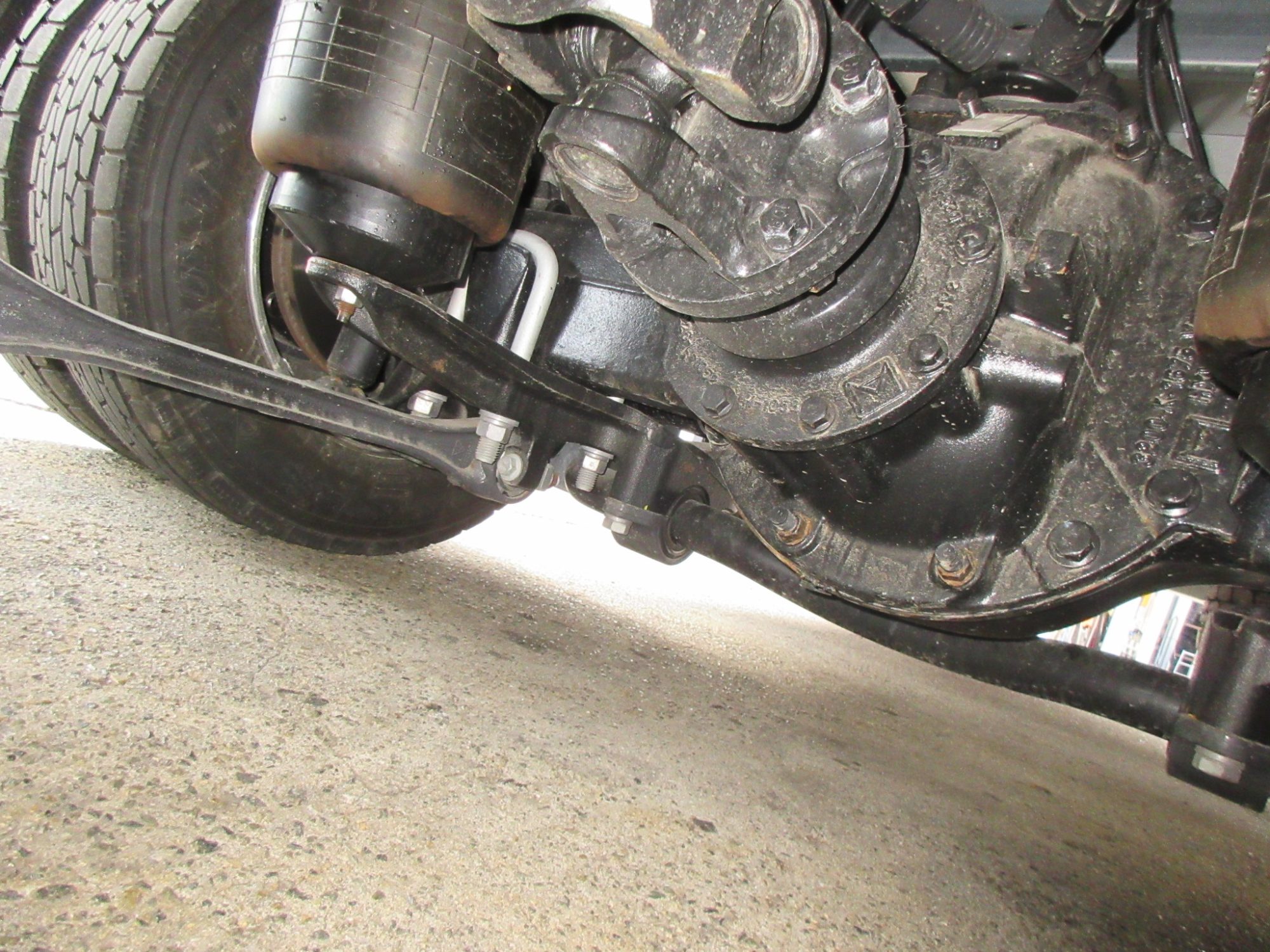 4軸低床 未使用 アルミウイング車 レンタカー