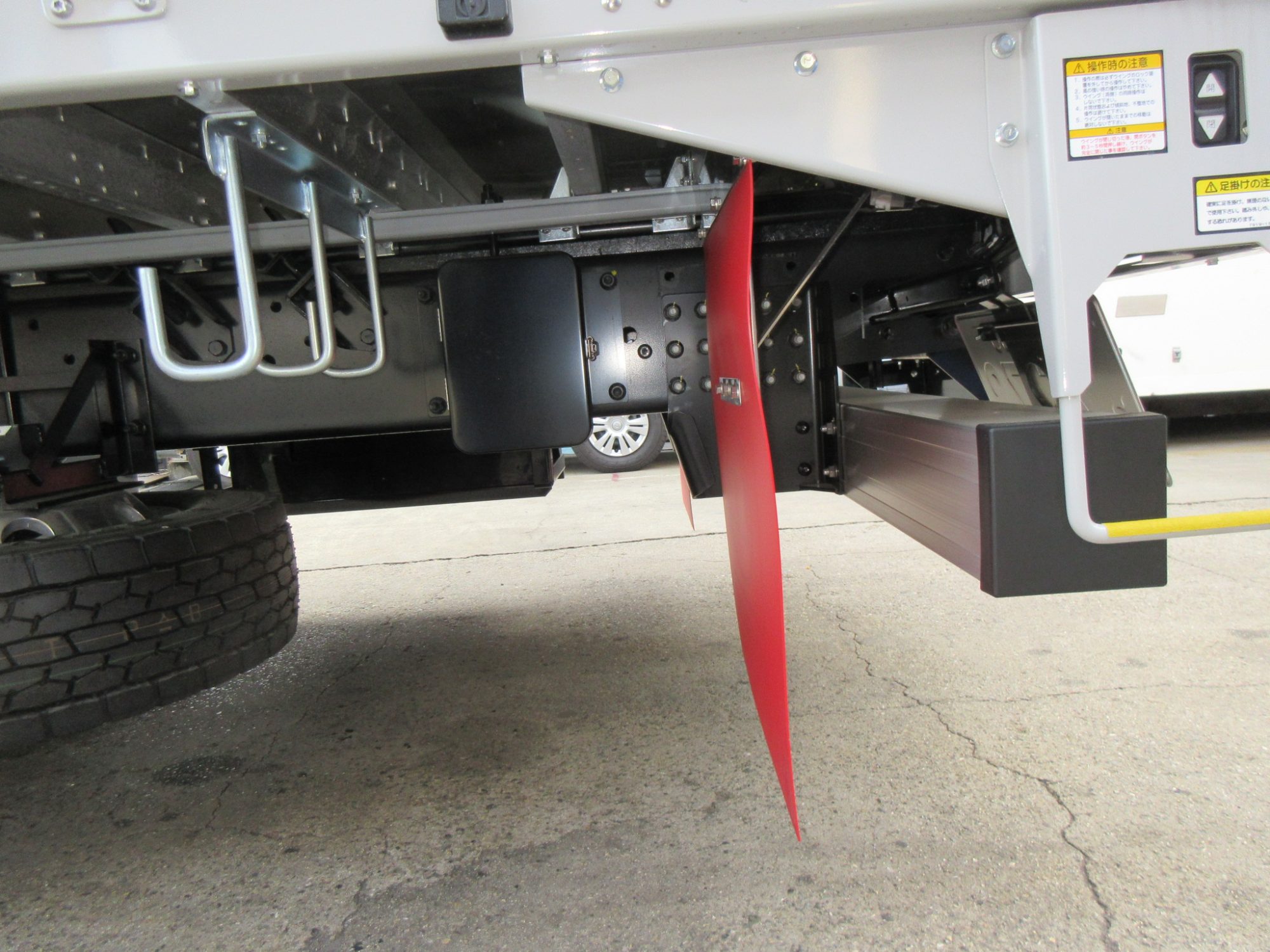 4軸低床 未使用 アルミウイング車 レンタカー