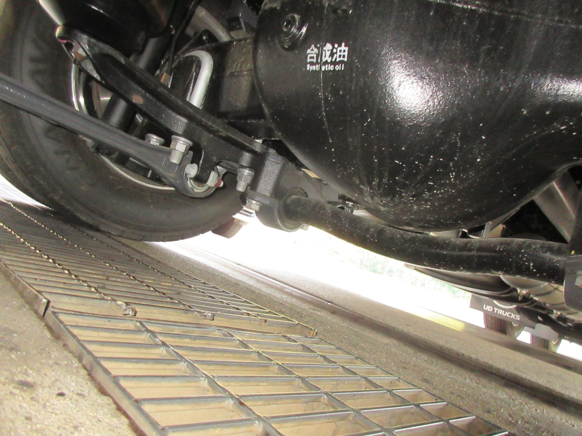 4軸低床 未使用 アルミウイング車 レンタカー