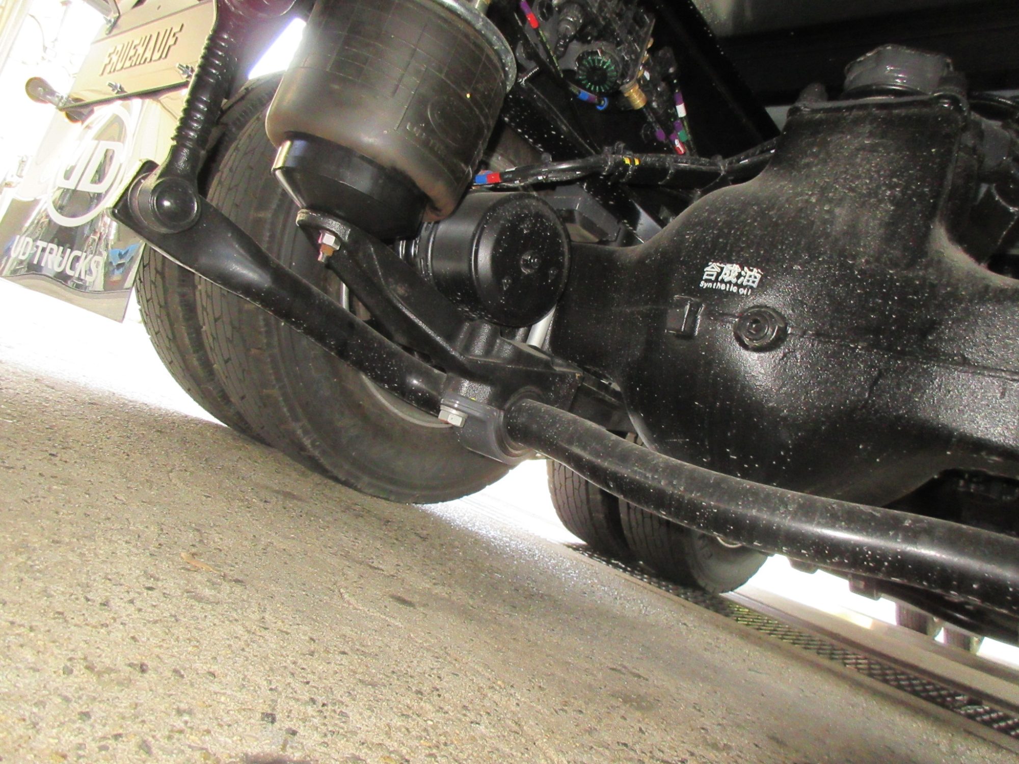 4軸低床 未使用 アルミウイング車 レンタカー