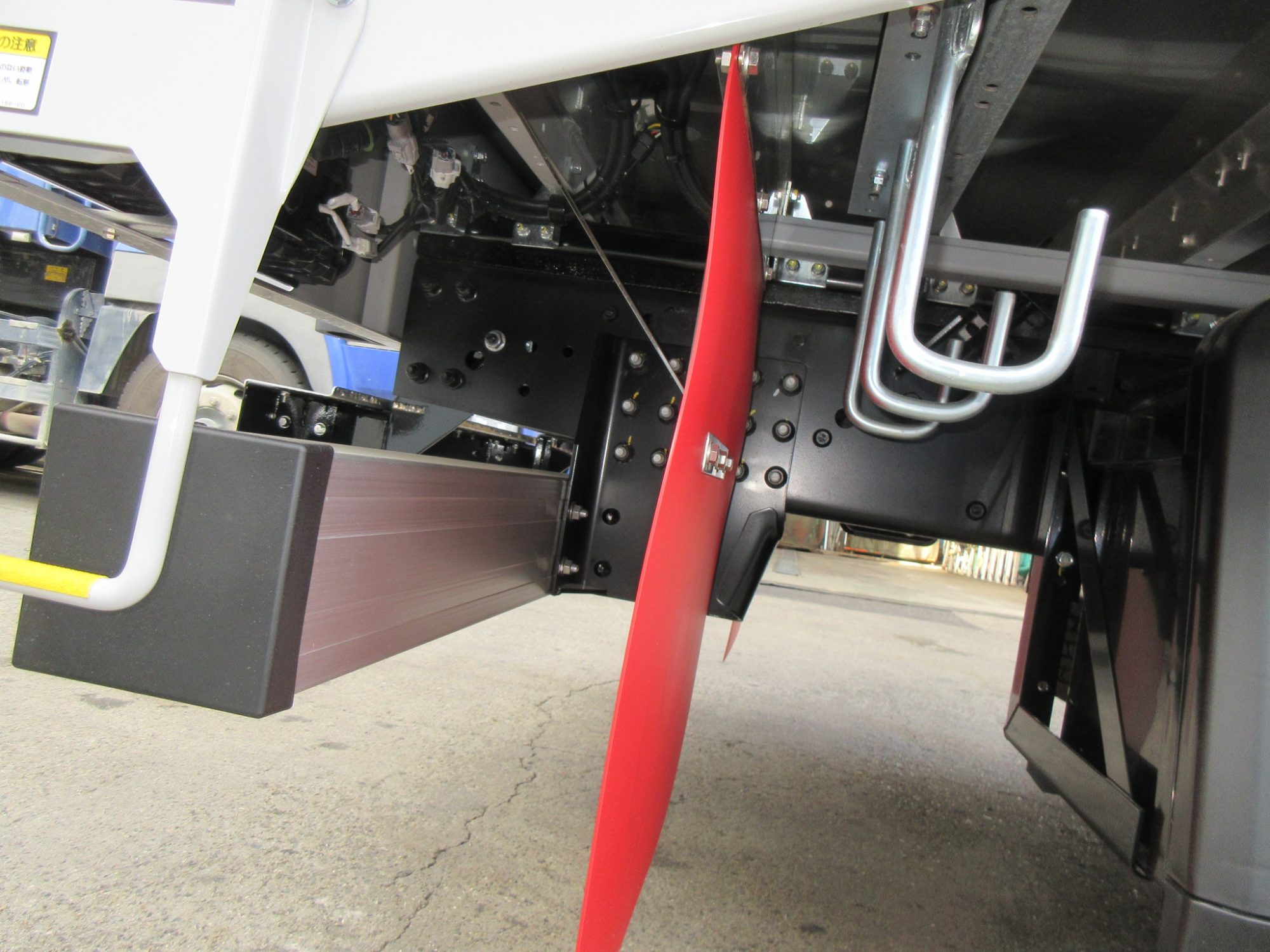 4軸低床 未使用 アルミウイング車 レンタカー