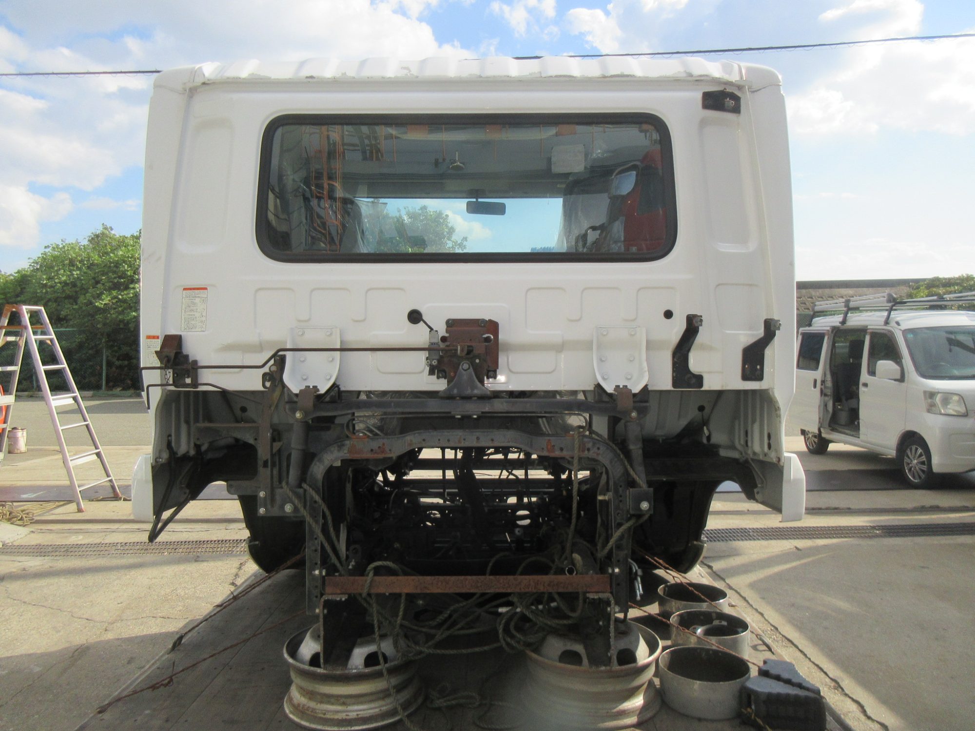 キャビン コンドル LKG-PK39L 並幅(STD) ベッド付 ホイルパーク