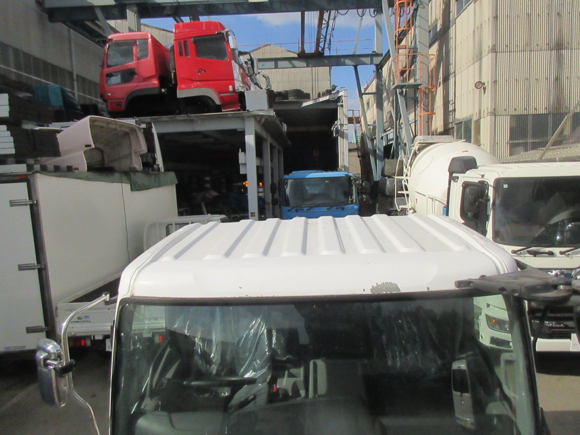 キャビン コンドル LKG-PK39L 並幅(STD) ベッド付 ホイルパーク