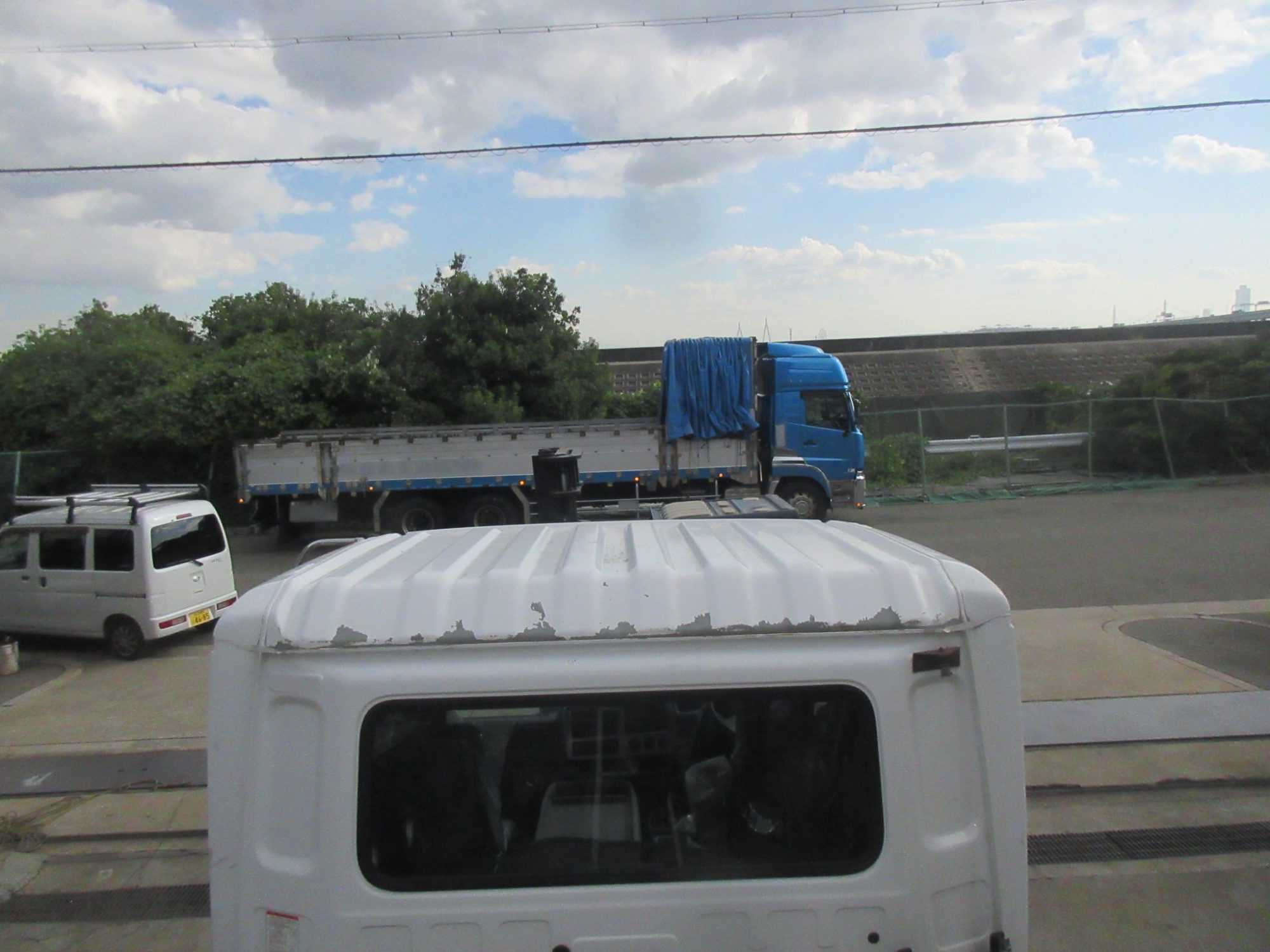 キャビン コンドル LKG-PK39L 並幅(STD) ベッド付 ホイルパーク