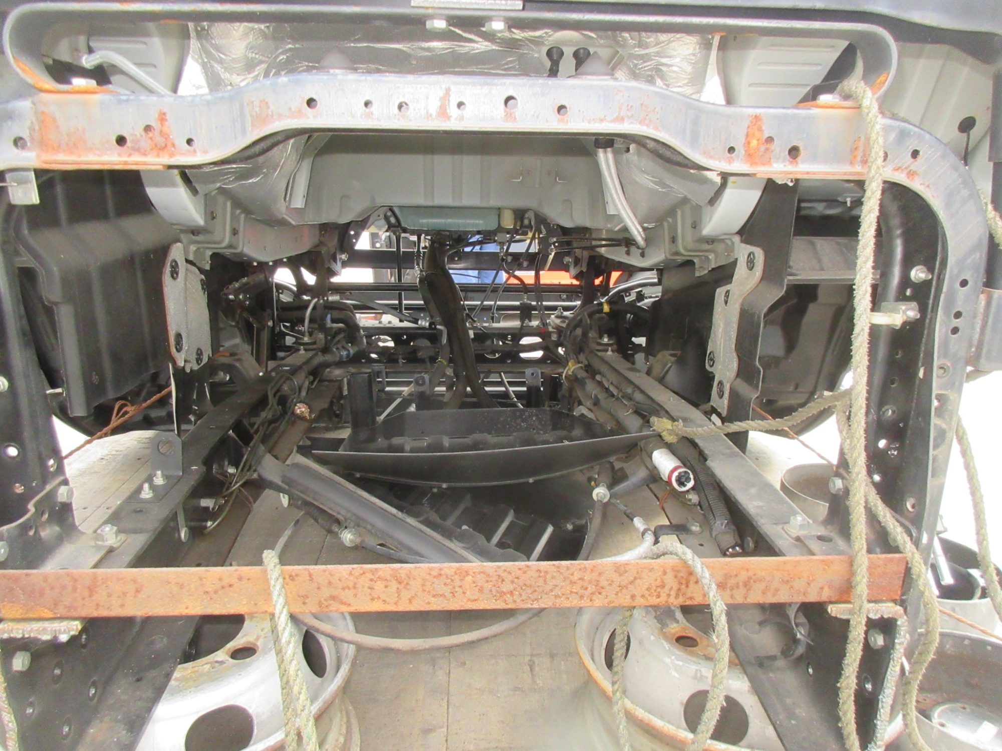 キャビン コンドル LKG-PK39L 並幅(STD) ベッド付 ホイルパーク