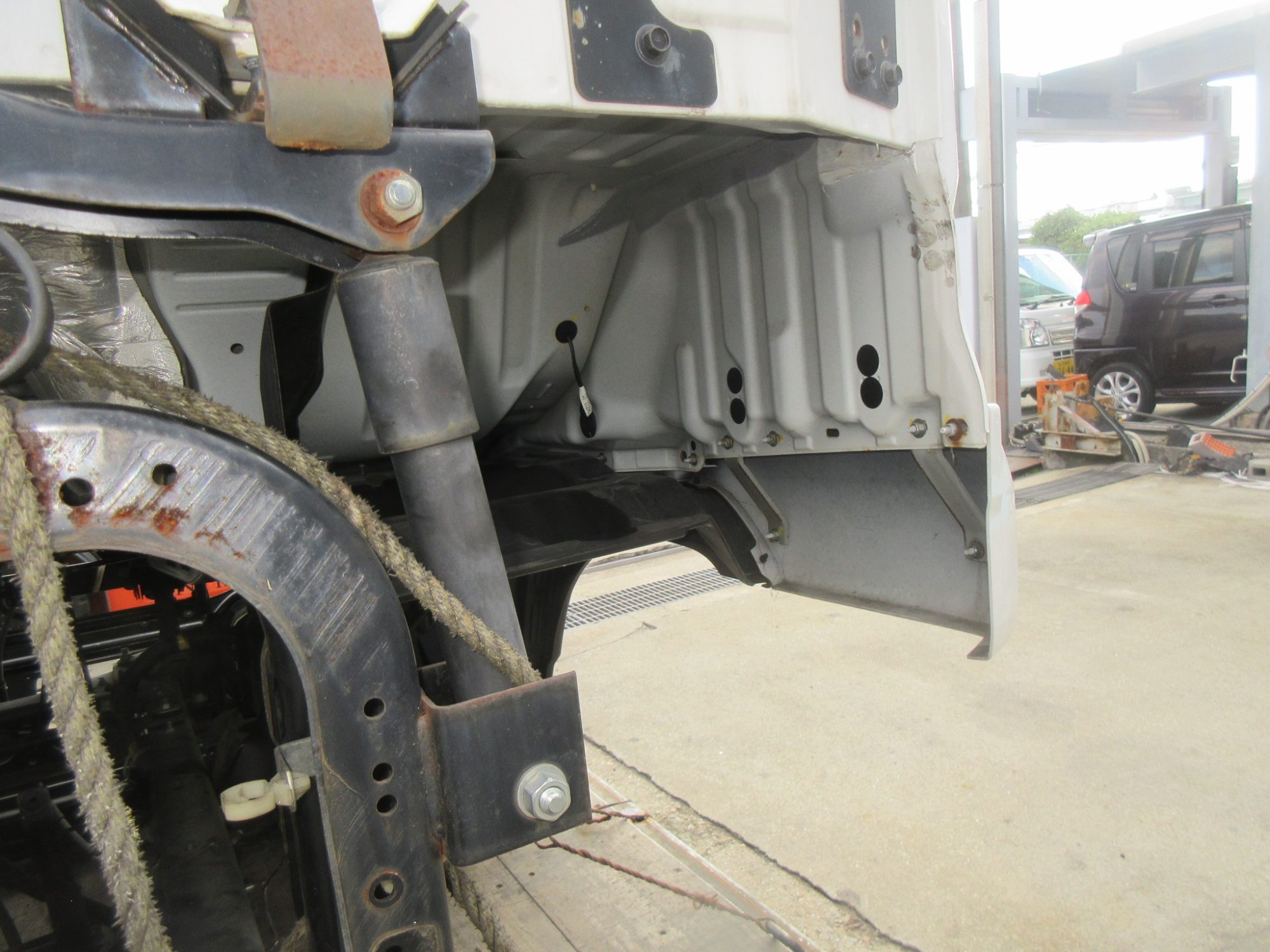 キャビン コンドル LKG-PK39L 並幅(STD) ベッド付 ホイルパーク