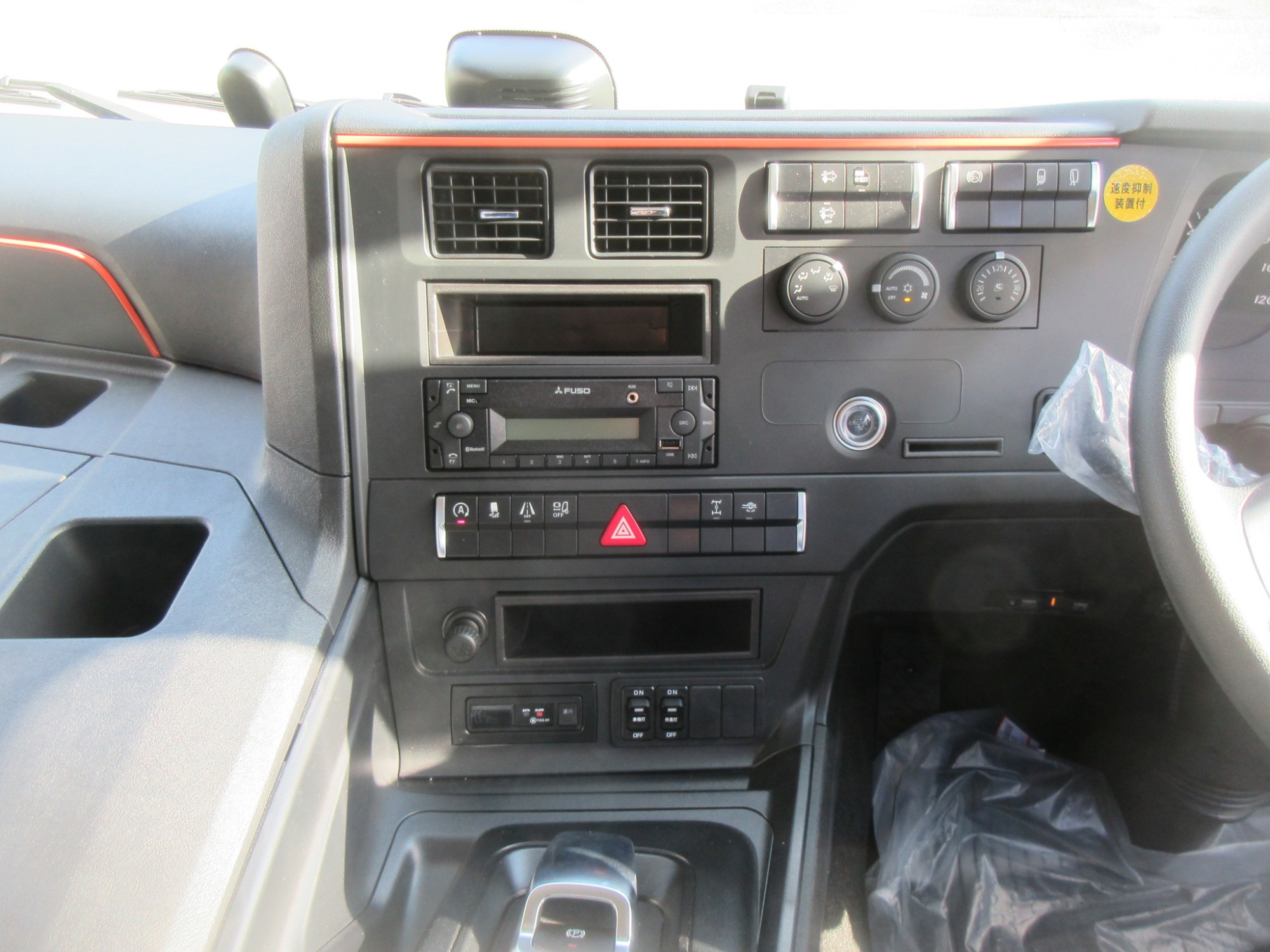 4軸低床 アルミ平未使用車