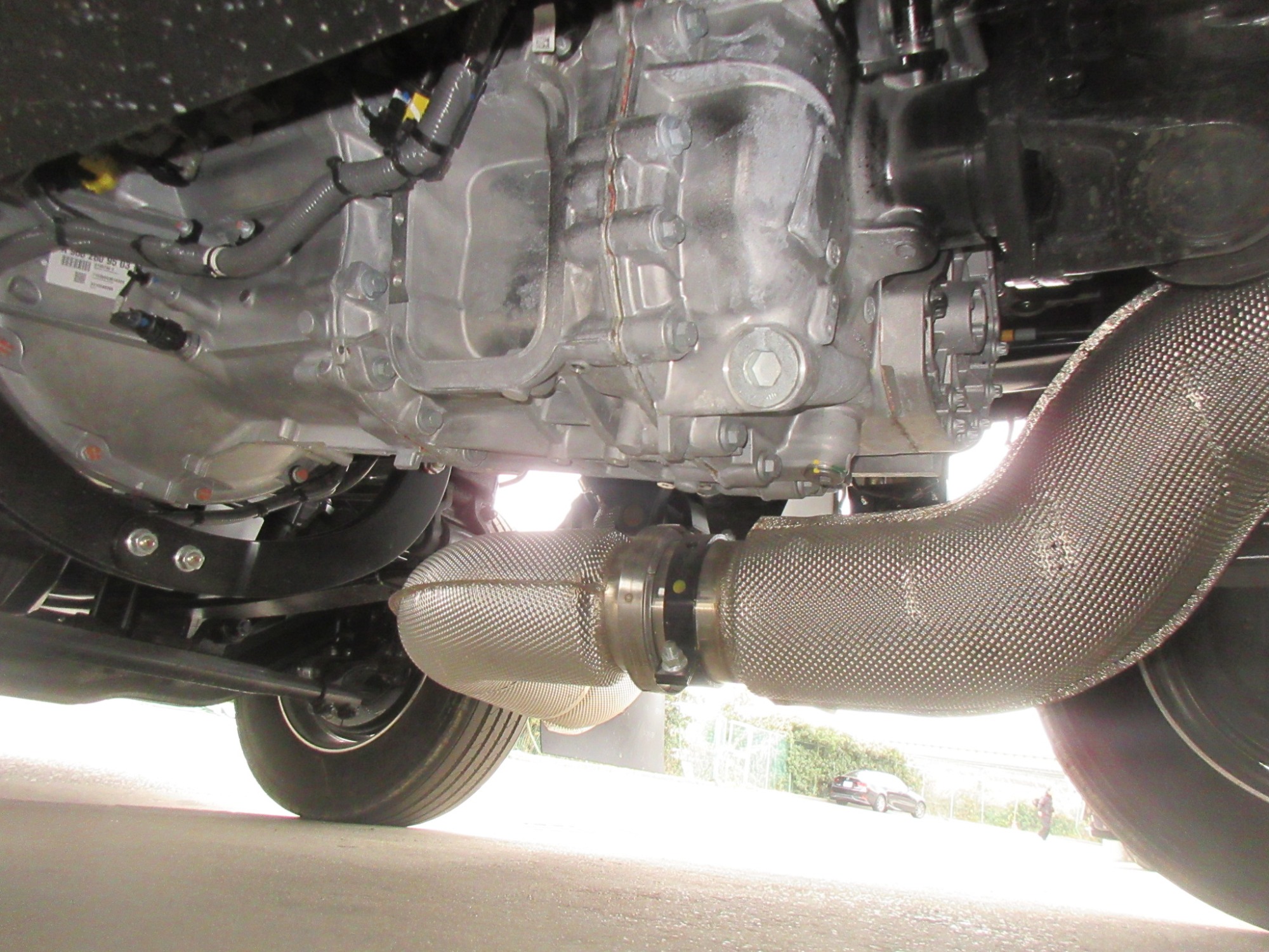 4軸低床 アルミ平未使用車