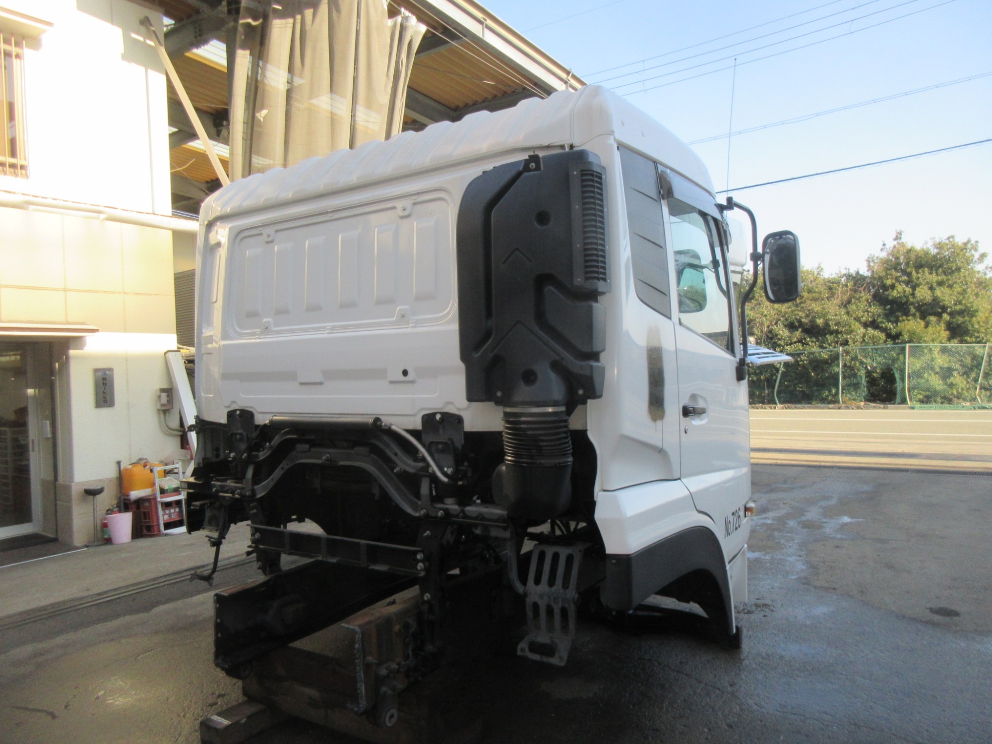 キャビン クオン スタンダードルーフ 2PG-CG5CA