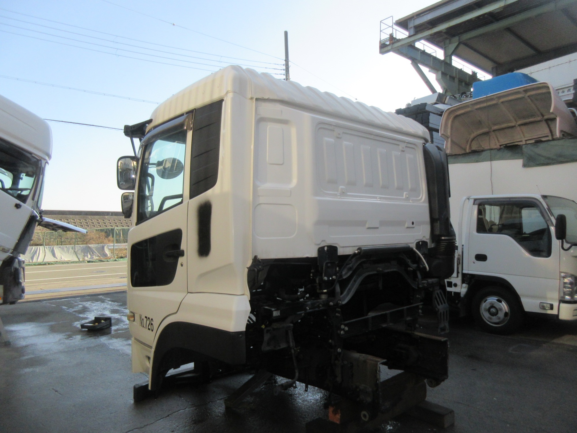 キャビン クオン スタンダードルーフ 2PG-CG5CA