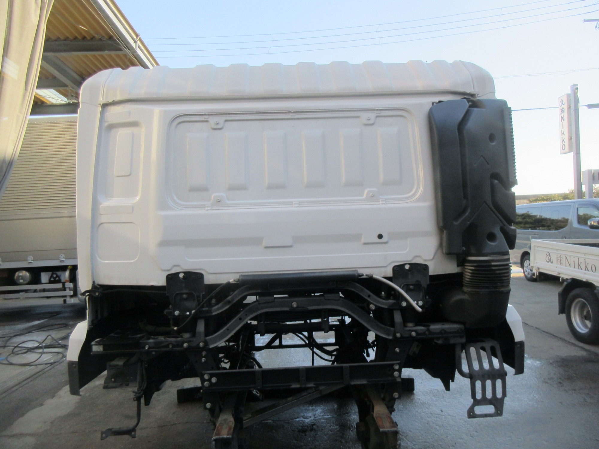 キャビン クオン スタンダードルーフ 2PG-CG5CA