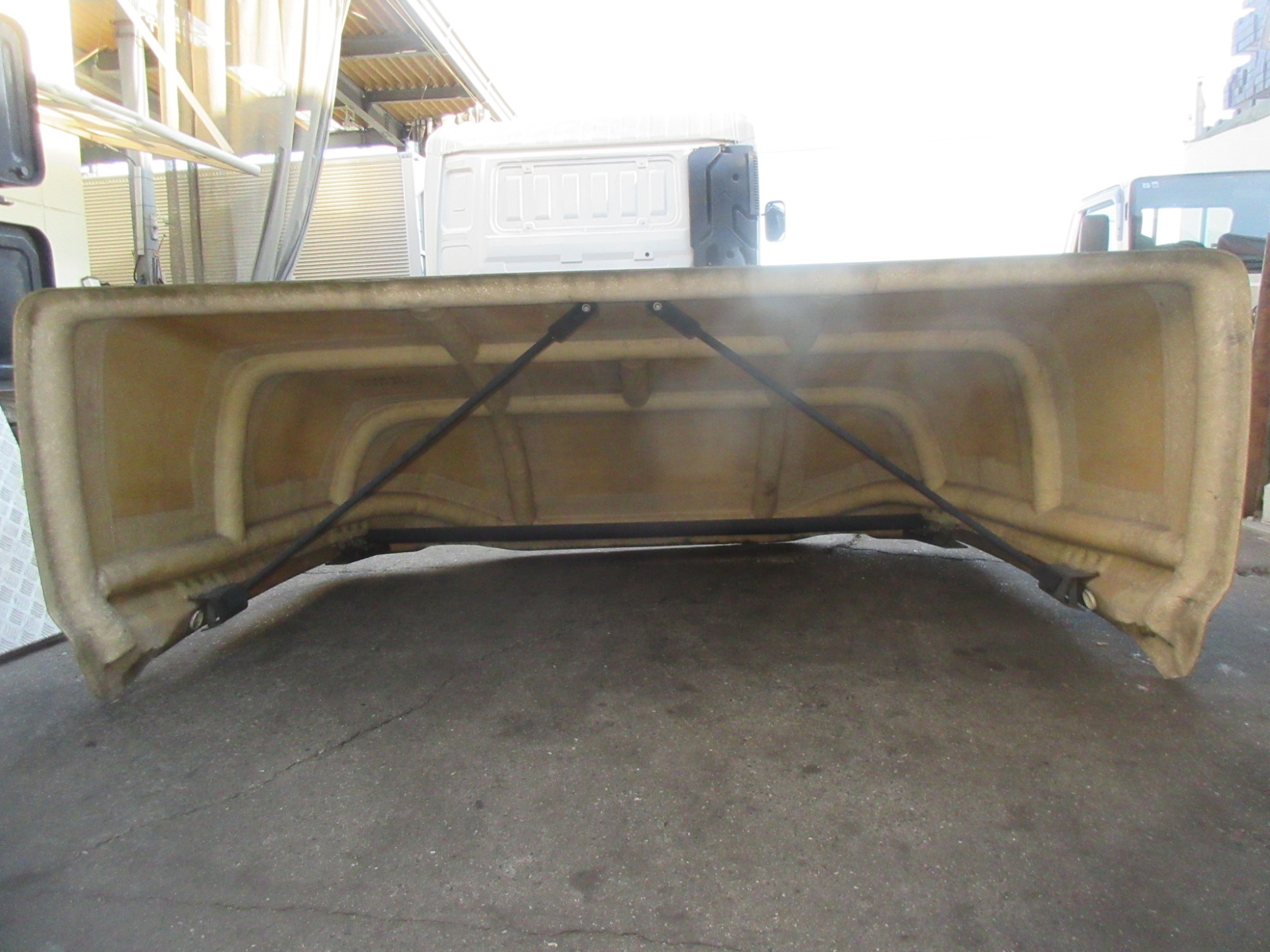 2PG-CD標準ルーフ用導風板