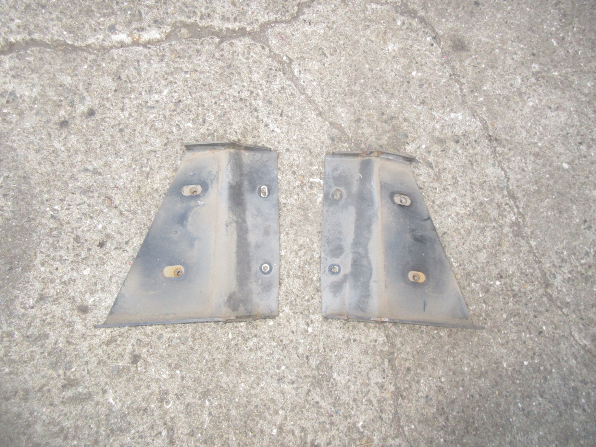 2PG-CD標準ルーフ用導風板