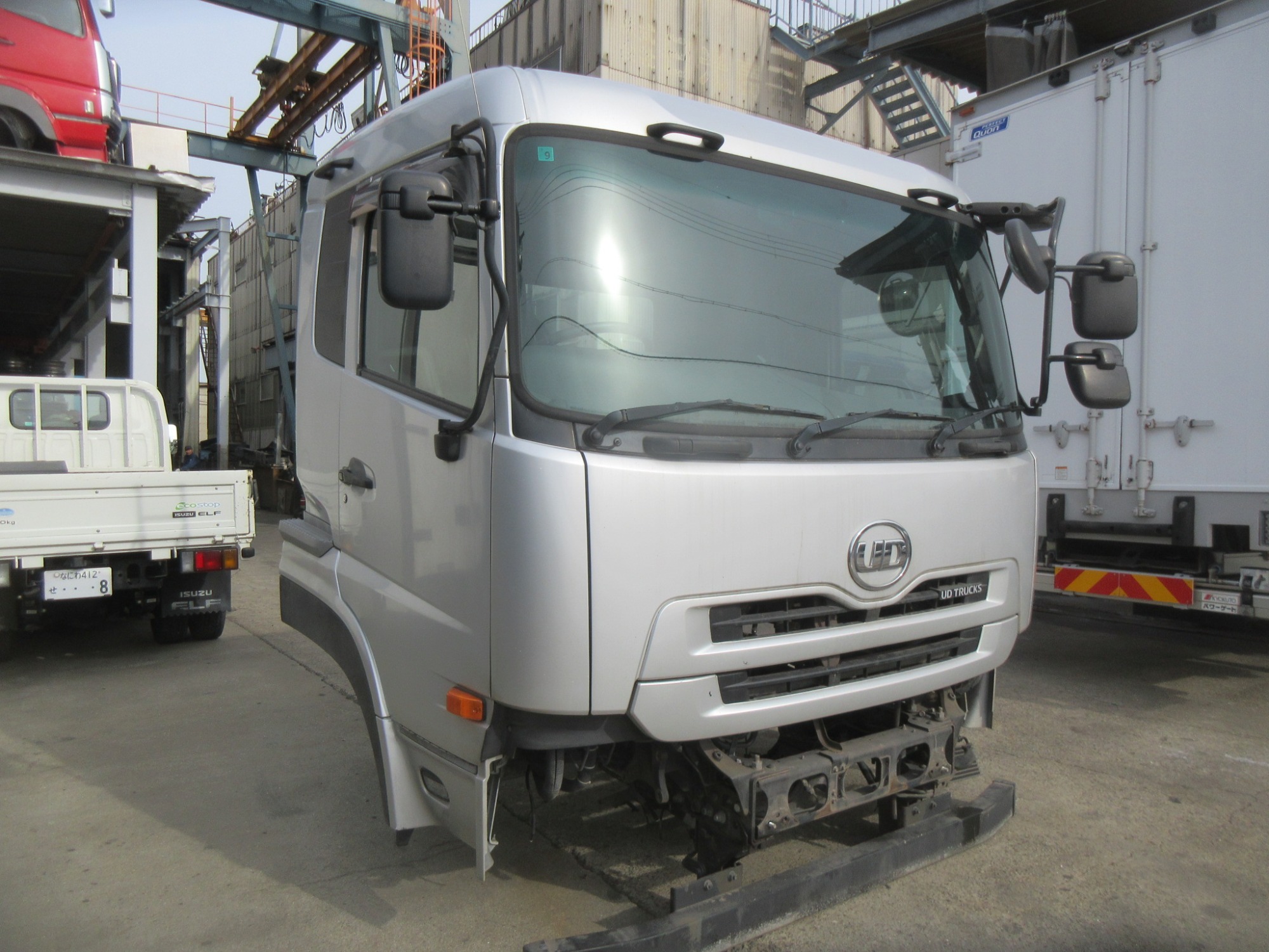 キャビン クオン マニュアル スタンダードルーフ