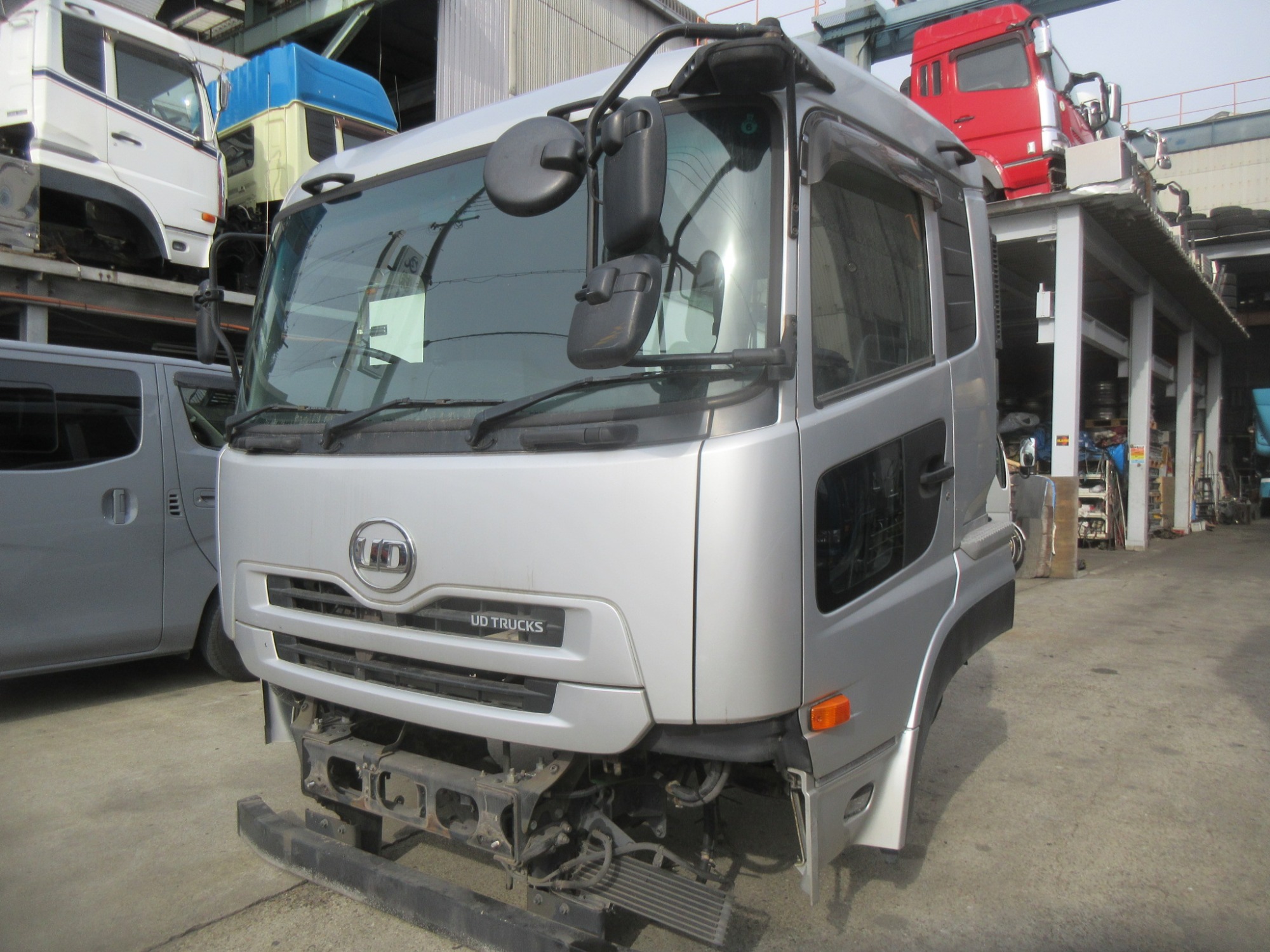 キャビン クオン マニュアル スタンダードルーフ