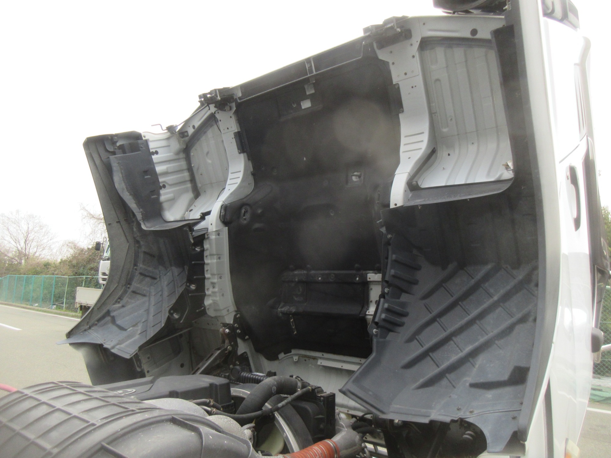 2PGクオン ハイルーフウイング 格納パワーゲート付