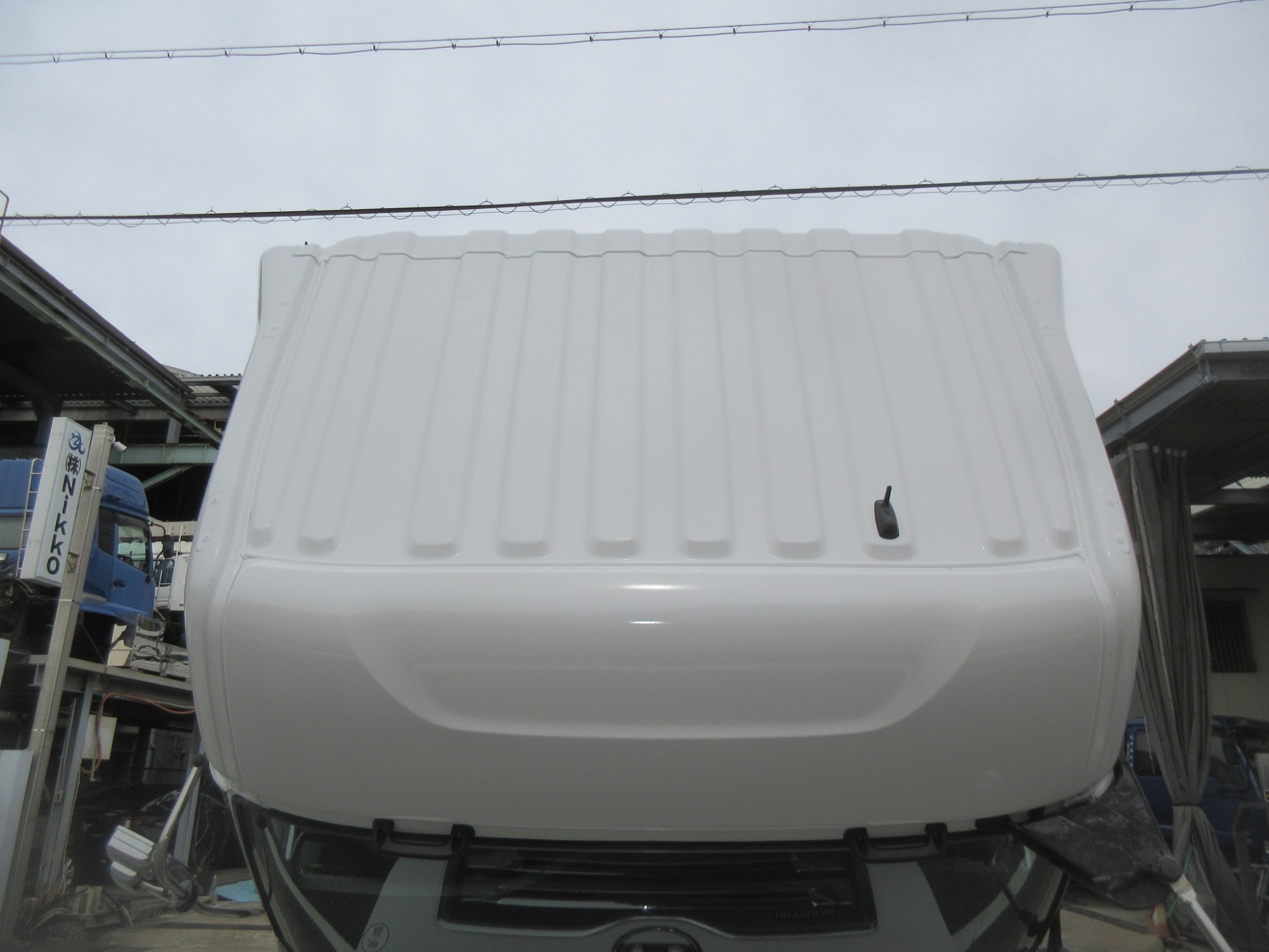 2PGクオン ハイルーフウイング 格納パワーゲート付