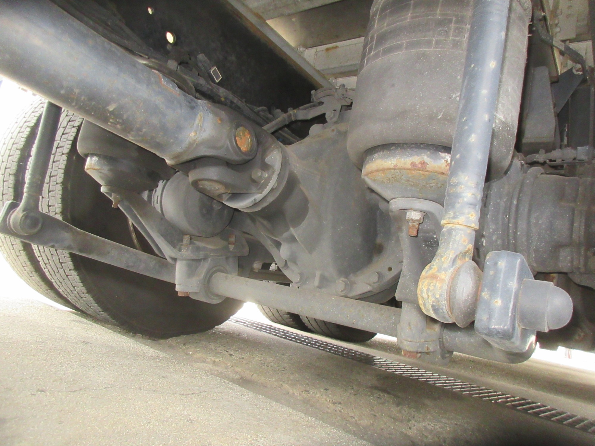 2PGクオン ハイルーフウイング 格納パワーゲート付