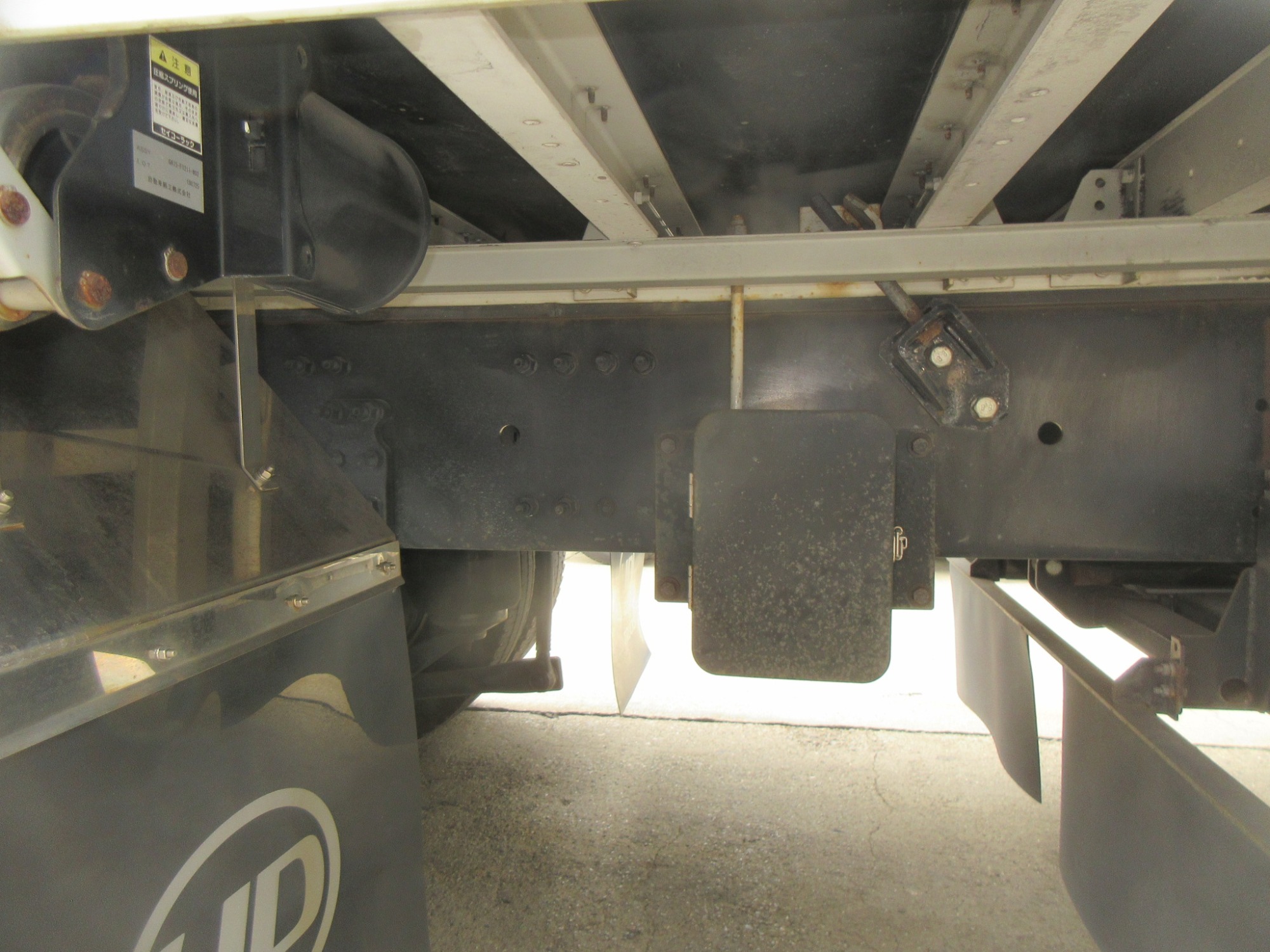 2PGクオン ハイルーフウイング 格納パワーゲート付