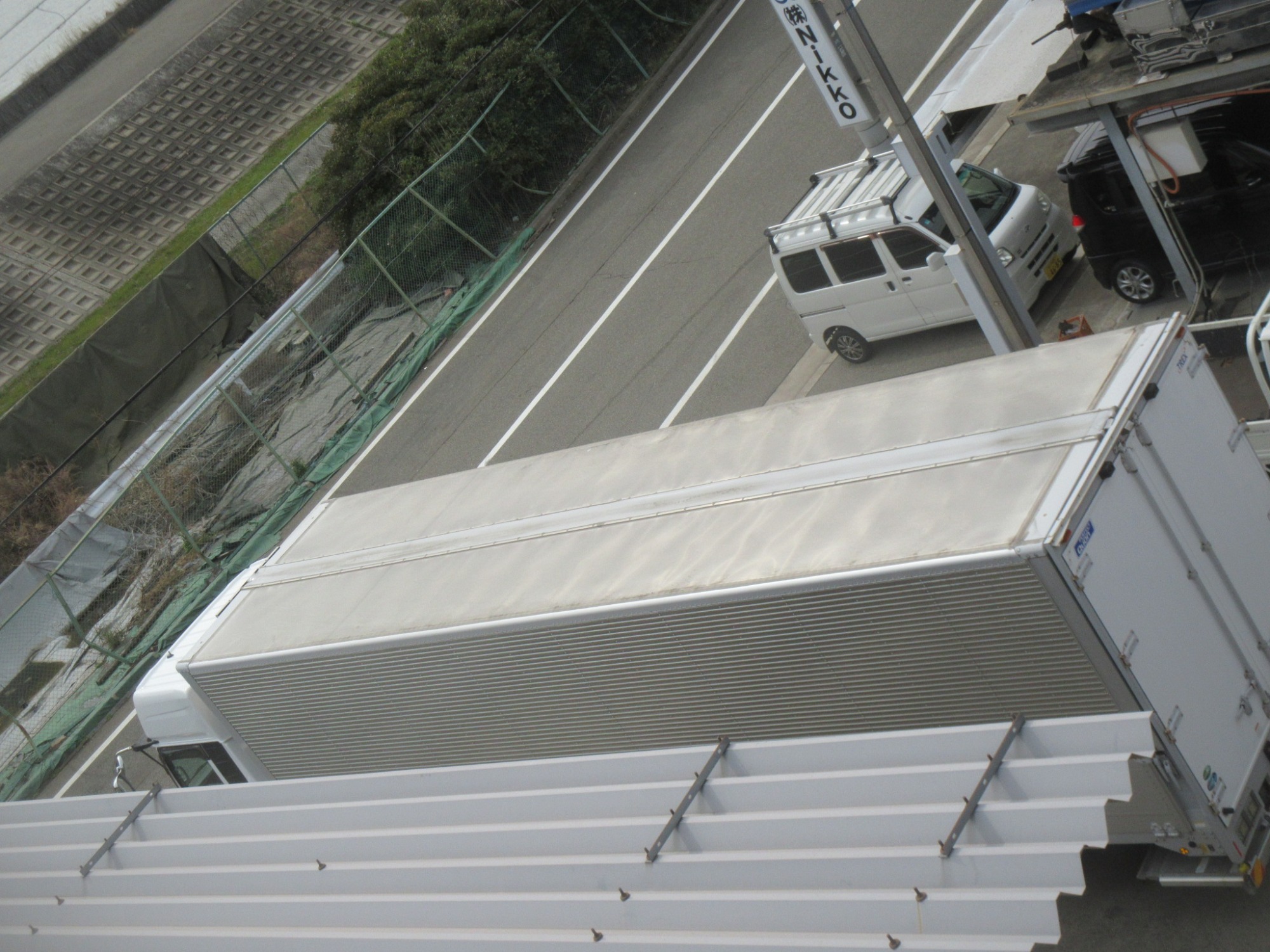 2PGクオン ハイルーフウイング 格納パワーゲート付