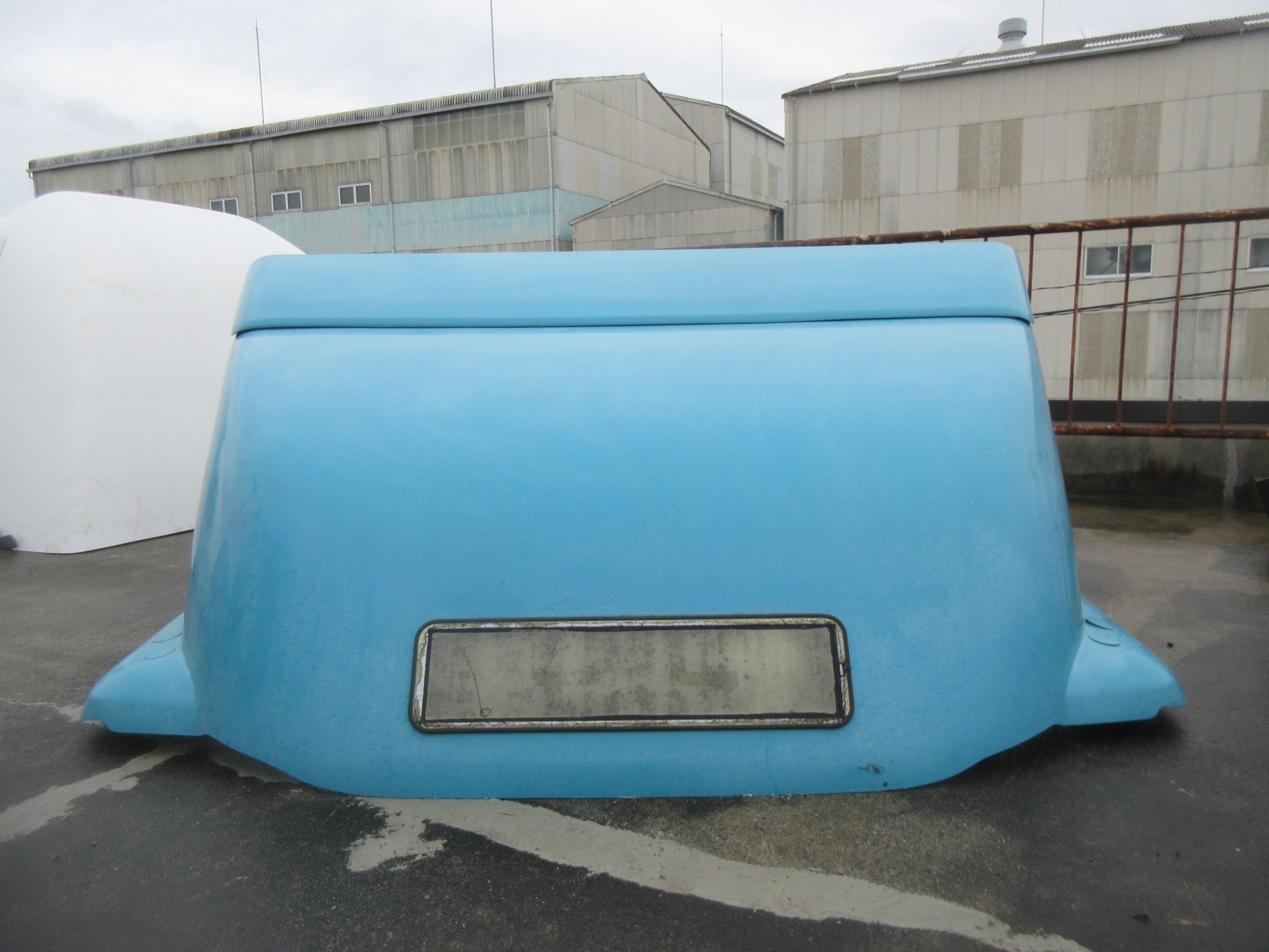 2PG-CG標準ルーフ用導風板