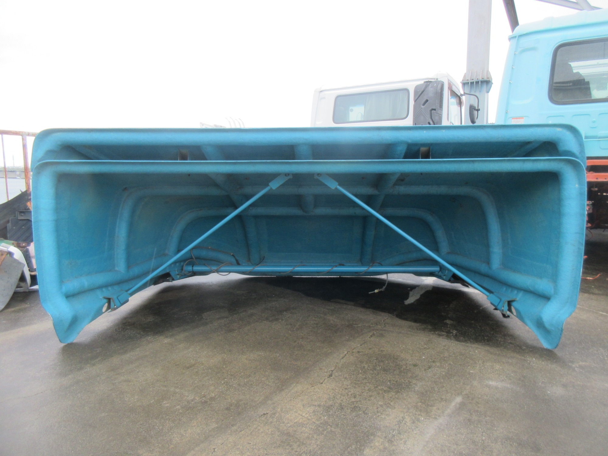 2PG-CG標準ルーフ用導風板