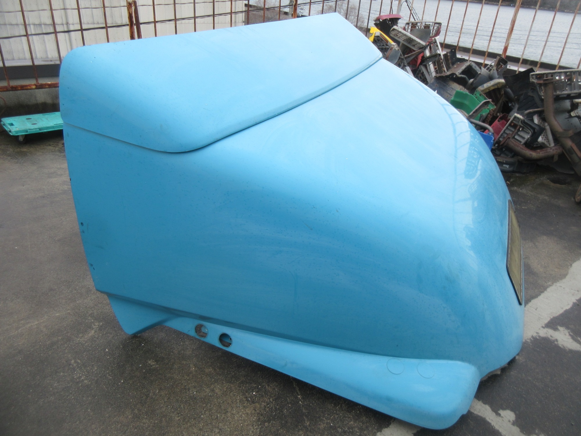 2PG-CG標準ルーフ用導風板