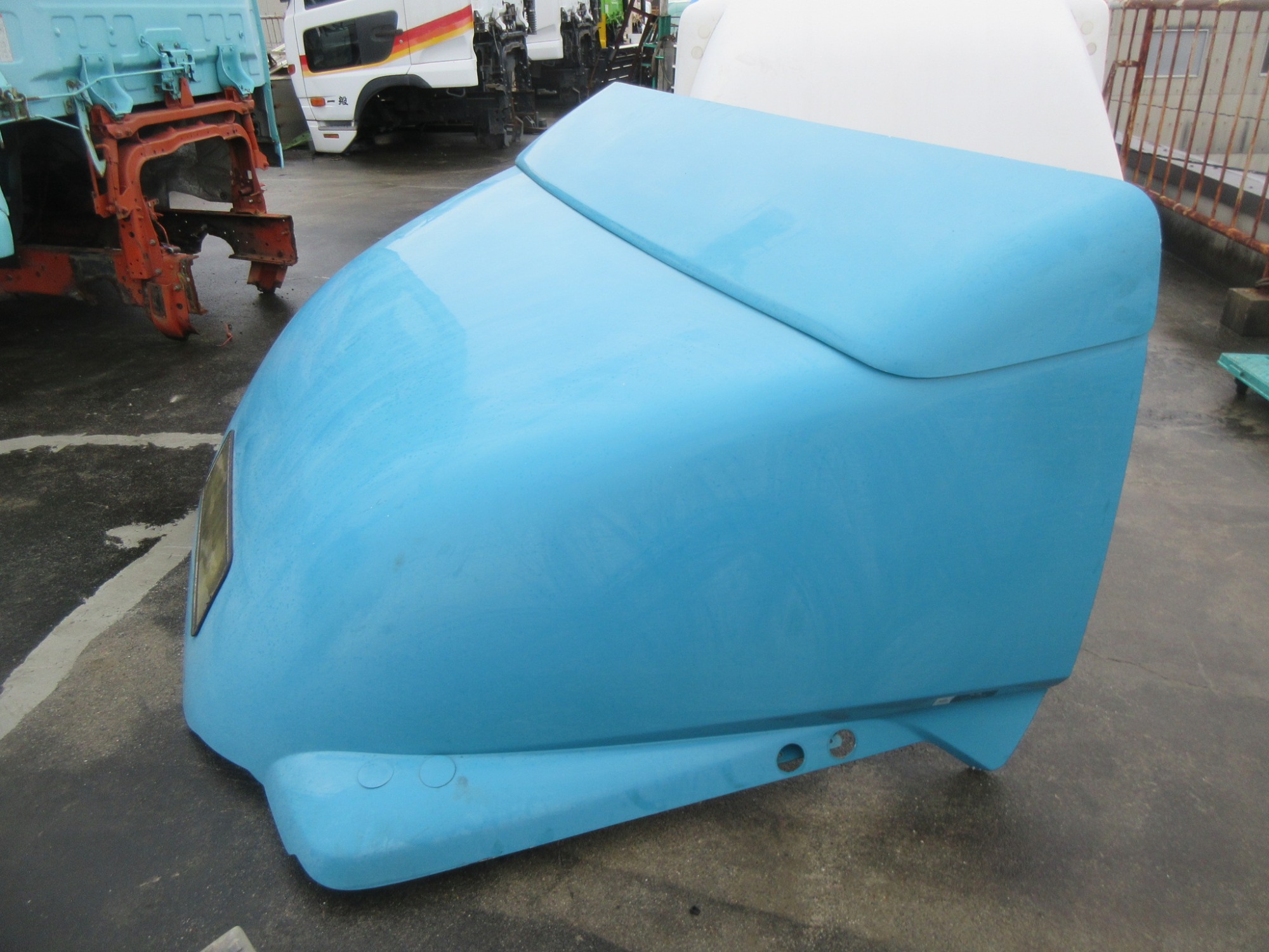 2PG-CG標準ルーフ用導風板