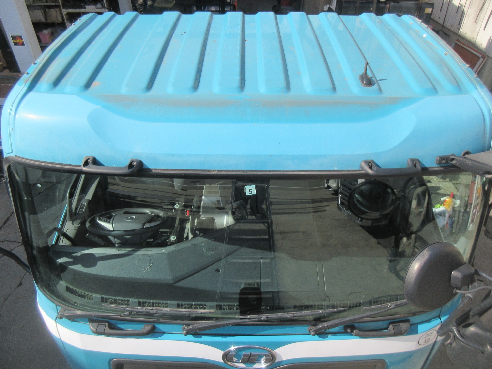 キャビン クオン スタンダードルーフ 2PG-CG5CA