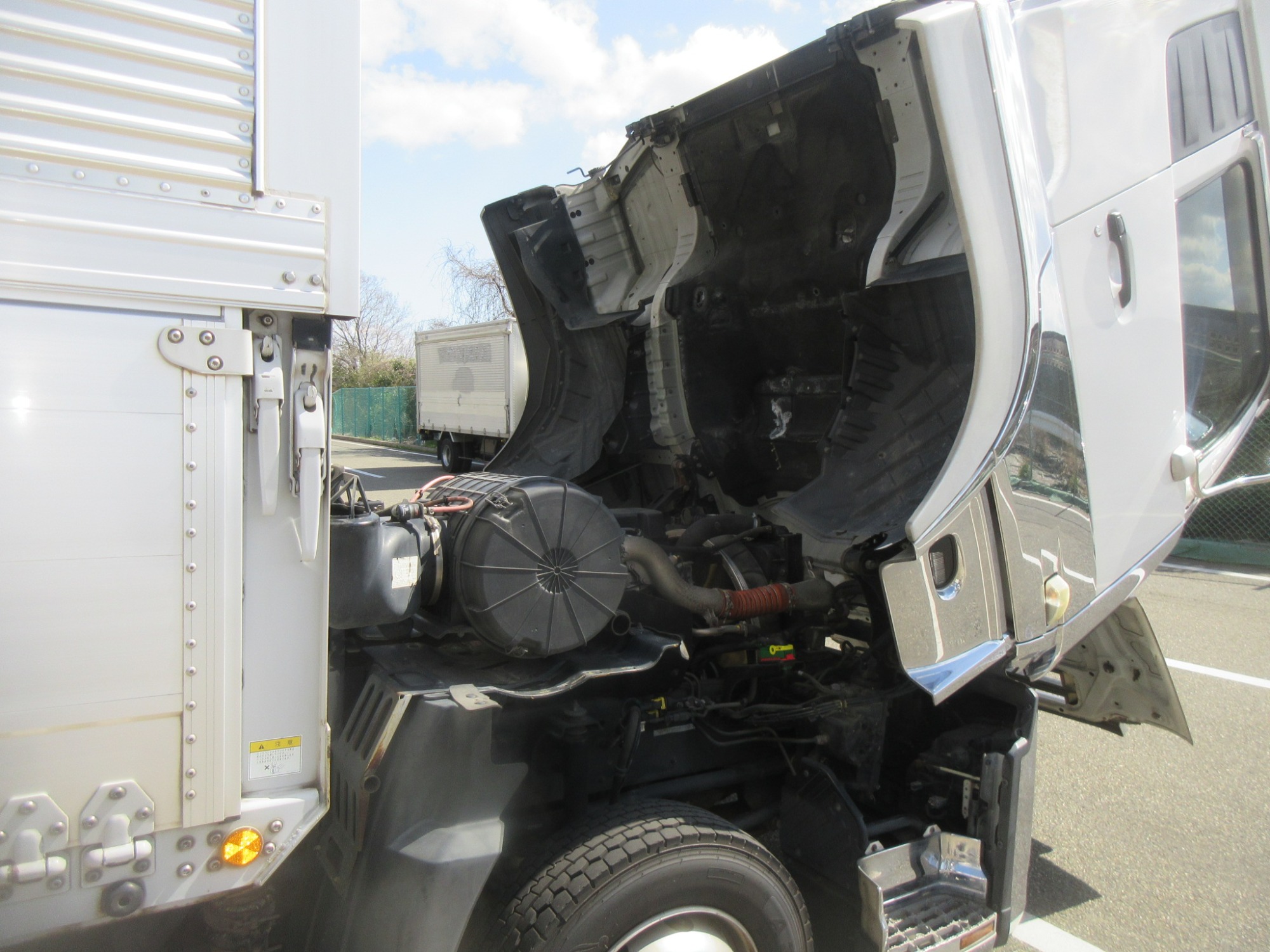 2PGクオン ハイルーフウイング 格納パワーゲート付