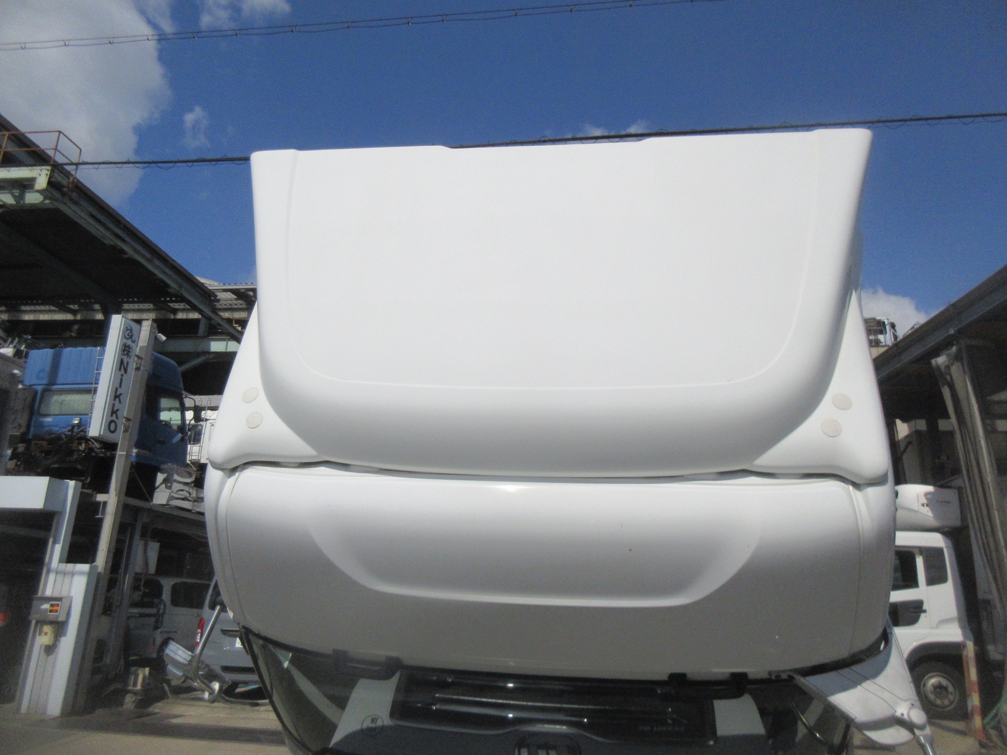 2PGクオン ハイルーフウイング 格納パワーゲート付