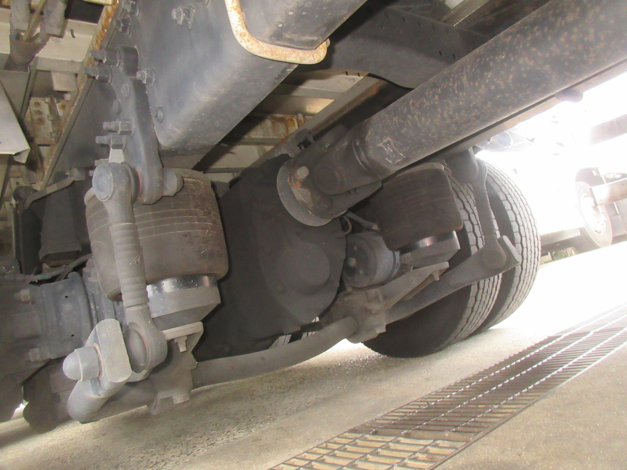 2PGクオン ハイルーフウイング 格納パワーゲート付