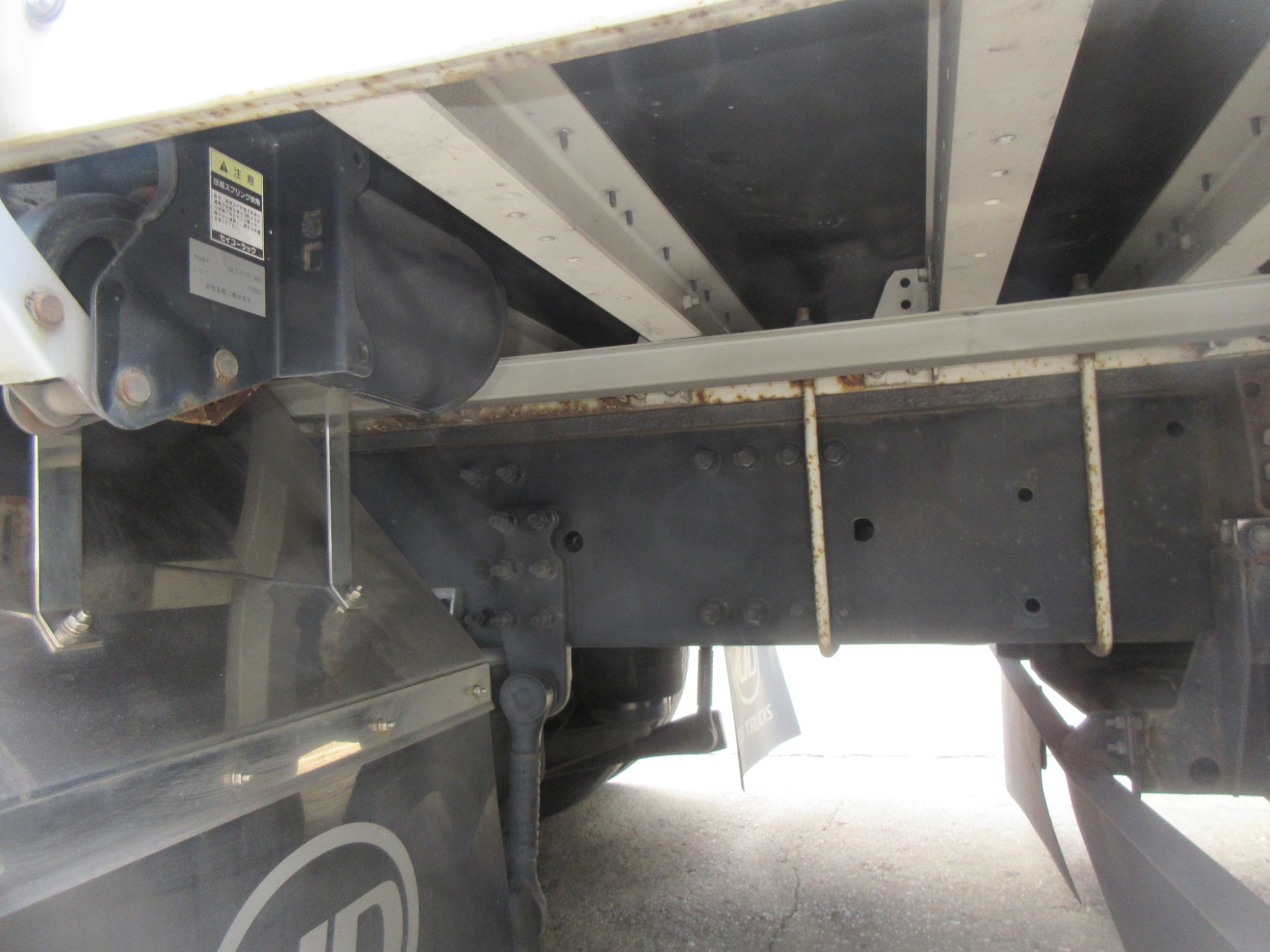 2PGクオン ハイルーフウイング 格納パワーゲート付