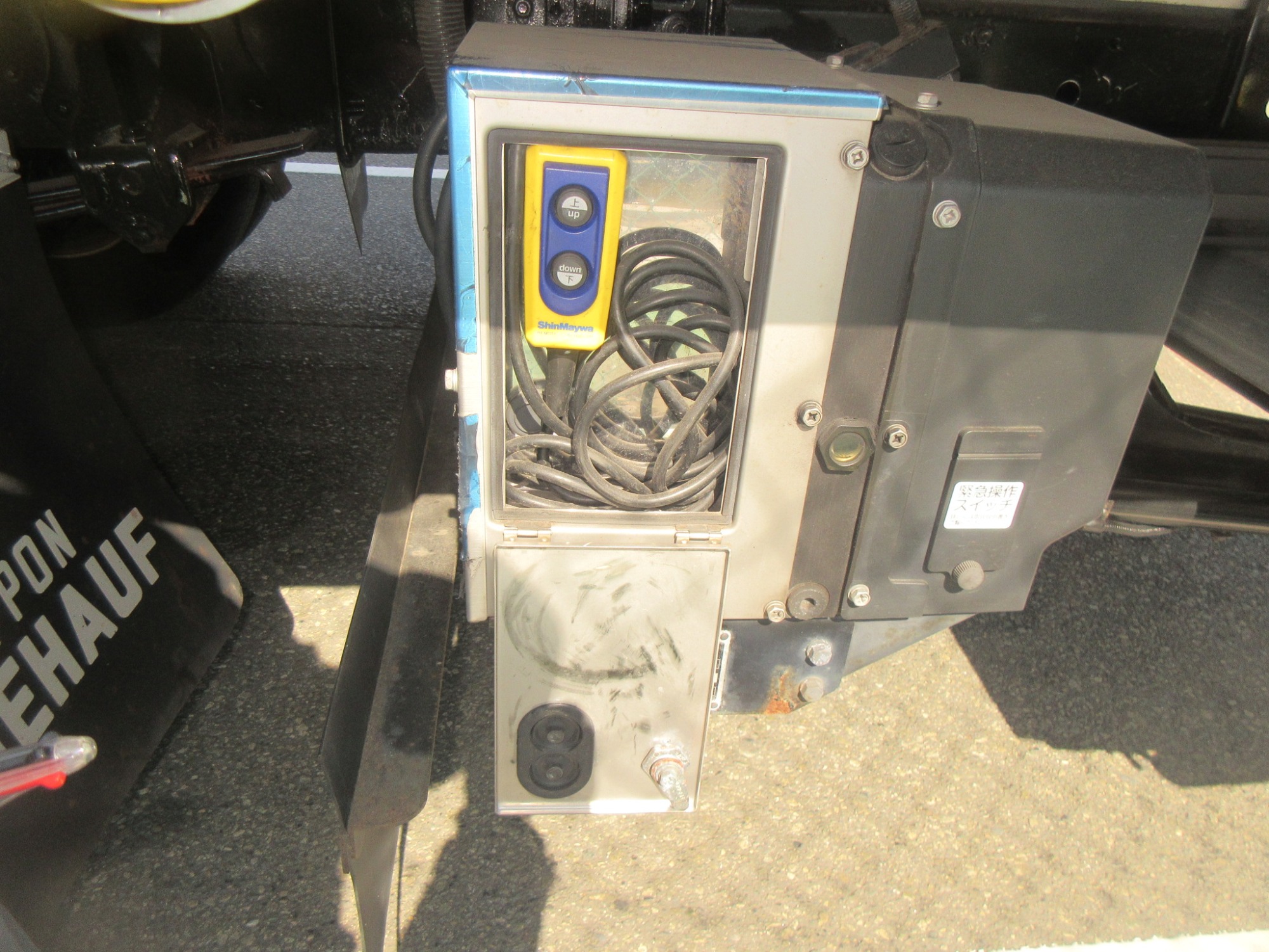 2PGレンジャープロ ハイルーフワイドウイング格納パワーゲート