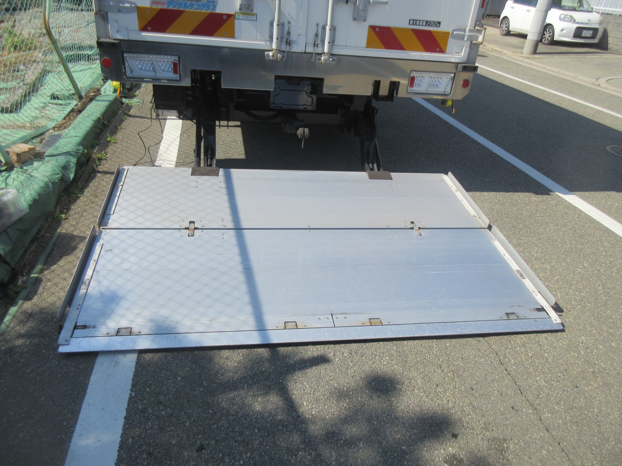 2PGレンジャープロ ハイルーフワイドウイング格納パワーゲート