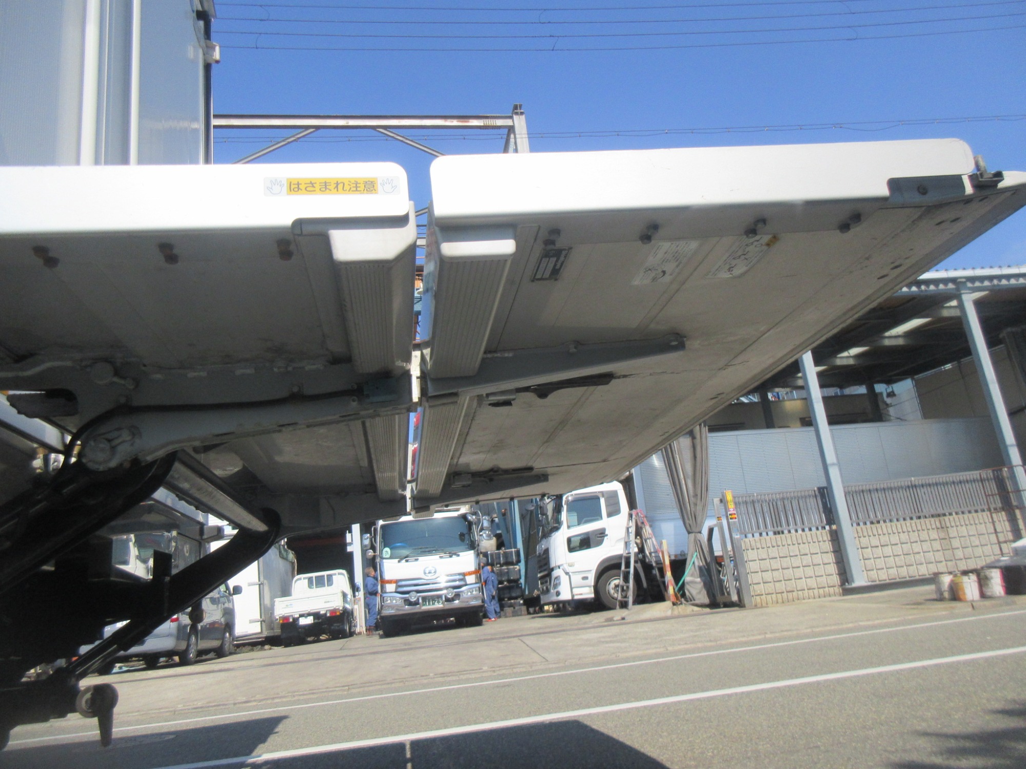 2PGレンジャープロ ハイルーフワイドウイング格納パワーゲート