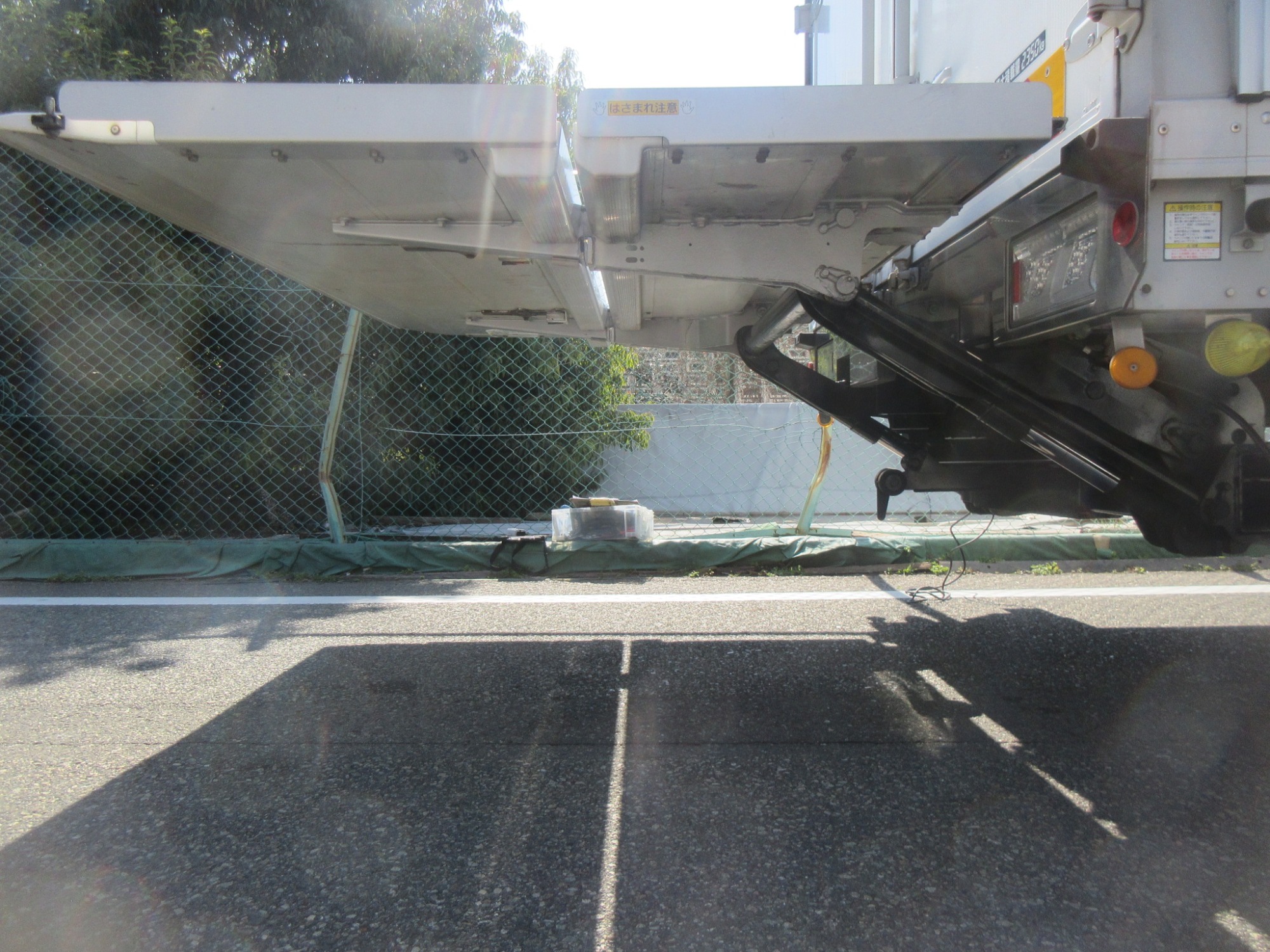 2PGレンジャープロ ハイルーフワイドウイング格納パワーゲート