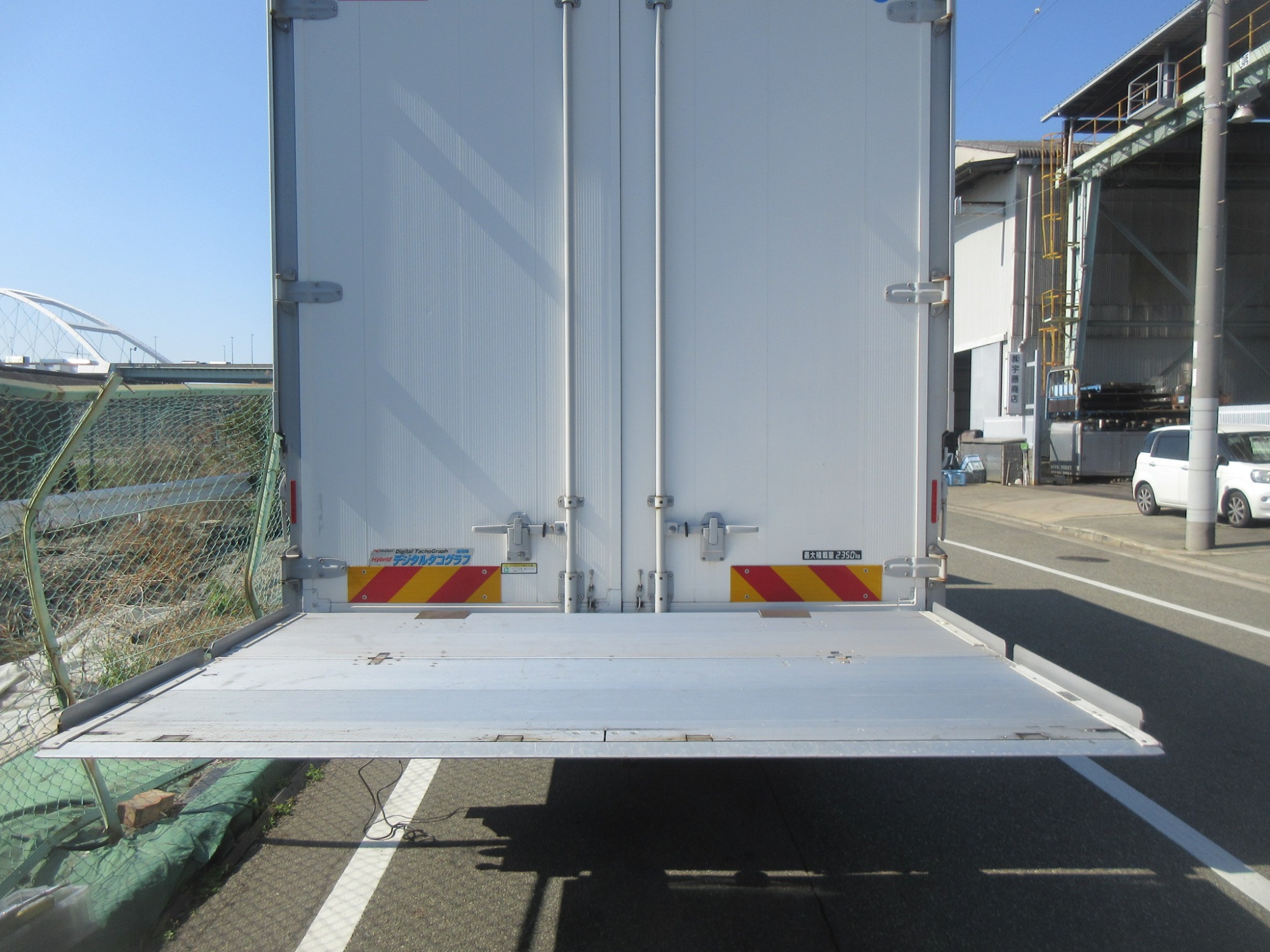 2PGレンジャープロ ハイルーフワイドウイング格納パワーゲート