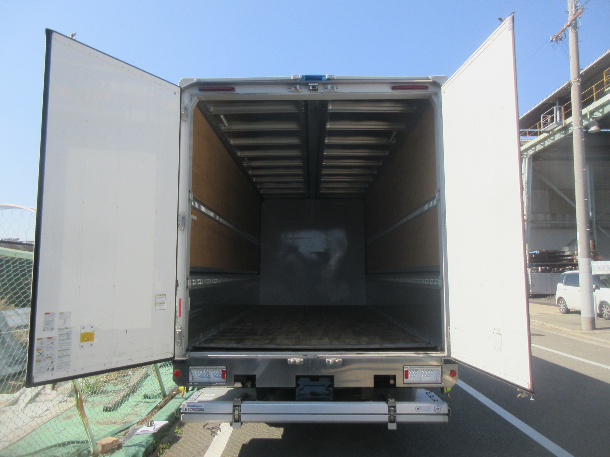 2PGレンジャープロ ハイルーフワイドウイング格納パワーゲート