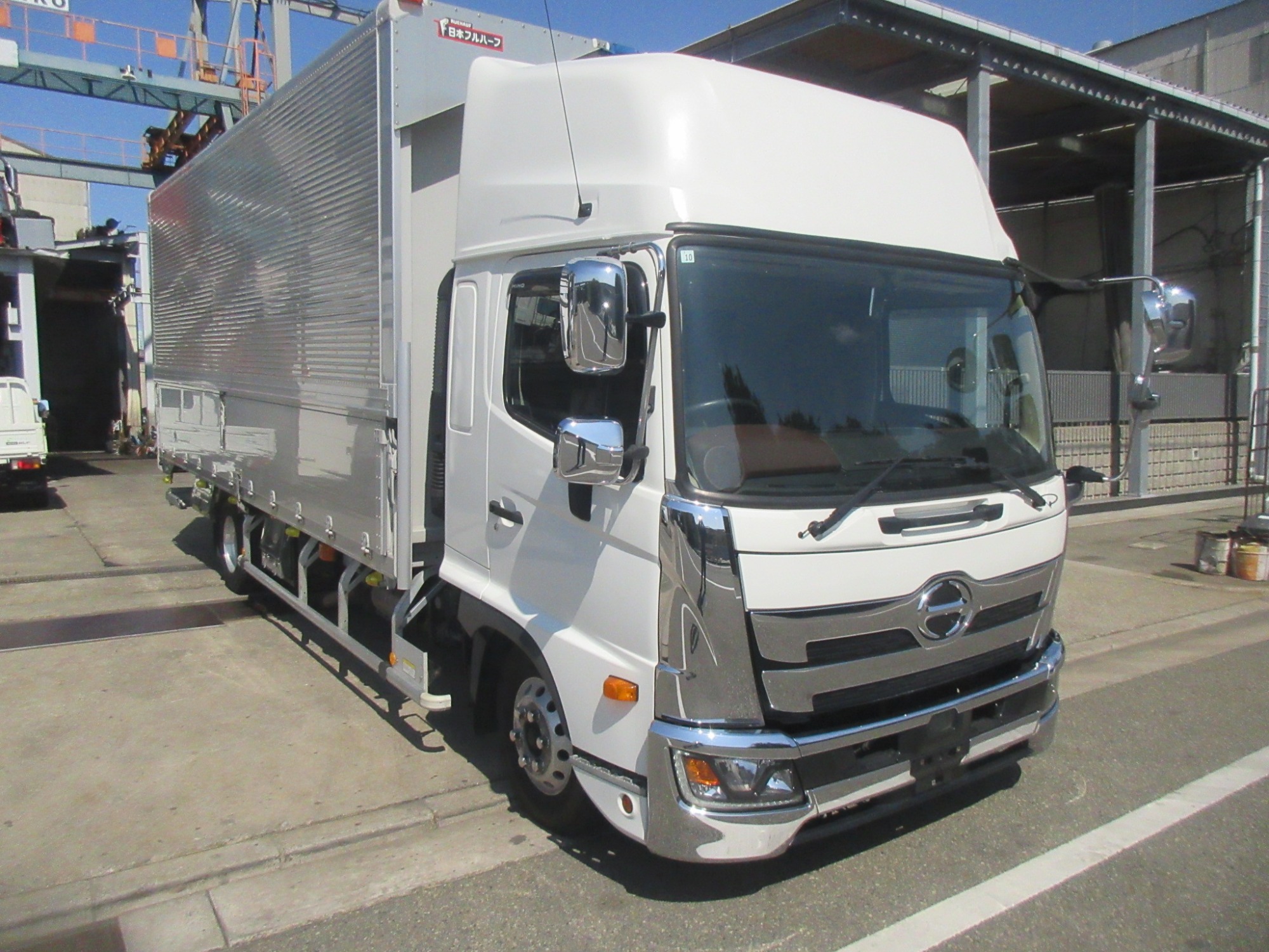 2PGレンジャープロ ハイルーフワイドウイング格納パワーゲート