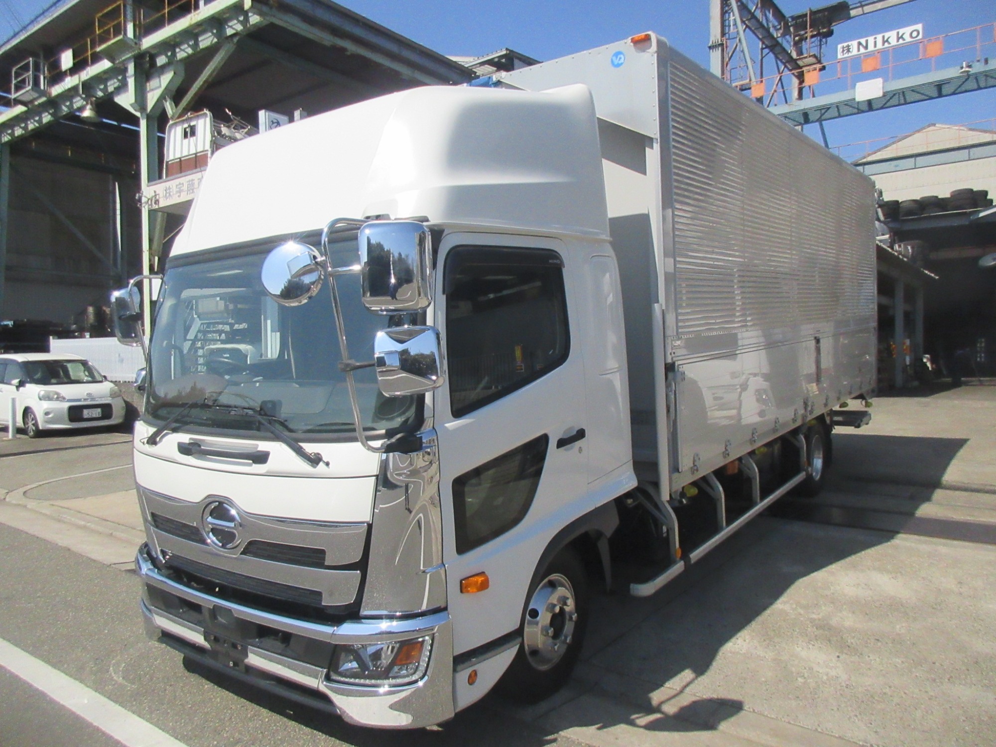 2PGレンジャープロ ハイルーフワイドウイング格納パワーゲート