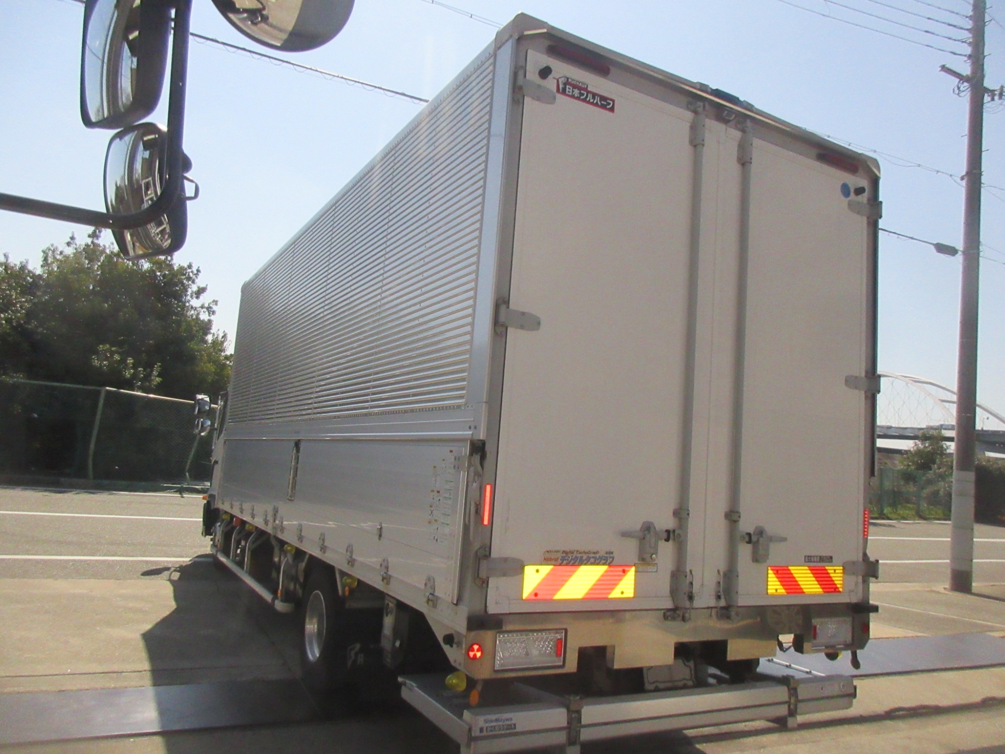 2PGレンジャープロ ハイルーフワイドウイング格納パワーゲート