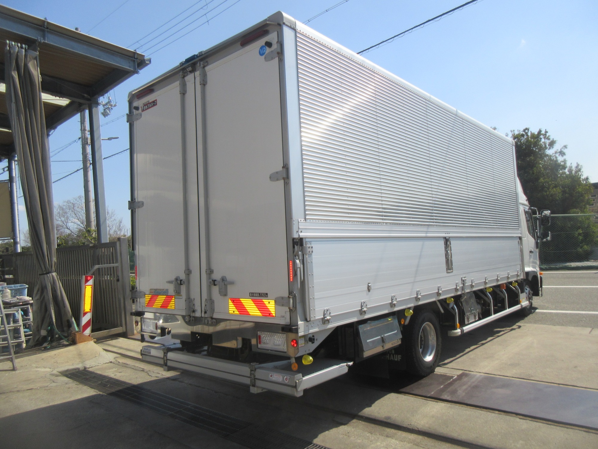 2PGレンジャープロ ハイルーフワイドウイング格納パワーゲート