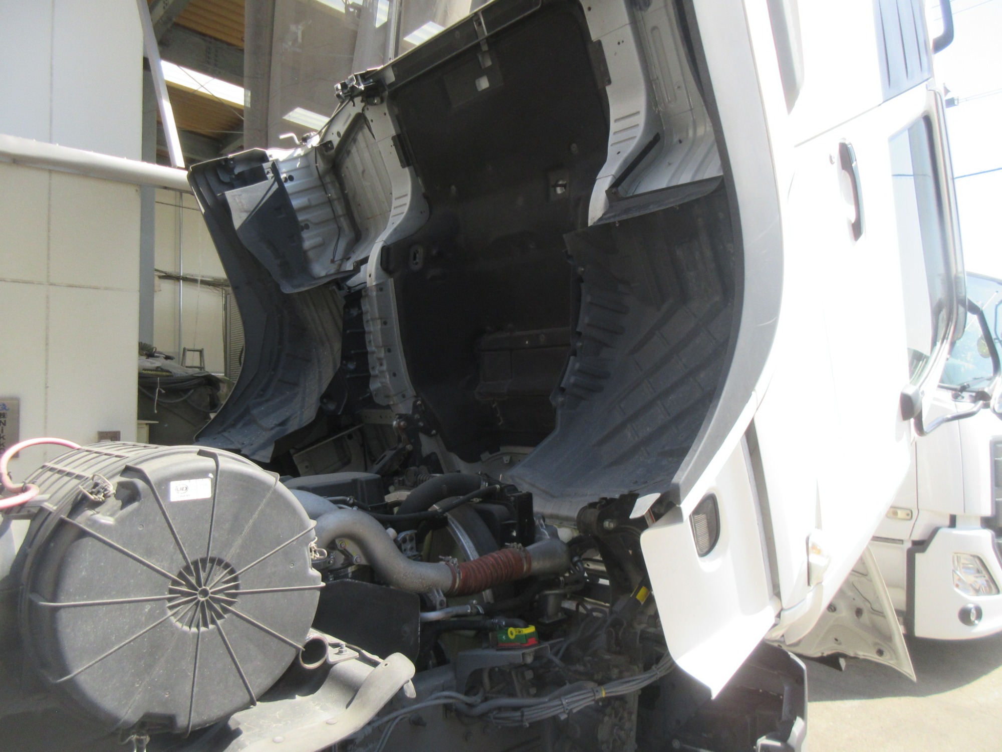 2RGクオントラクタ タンクローリー用