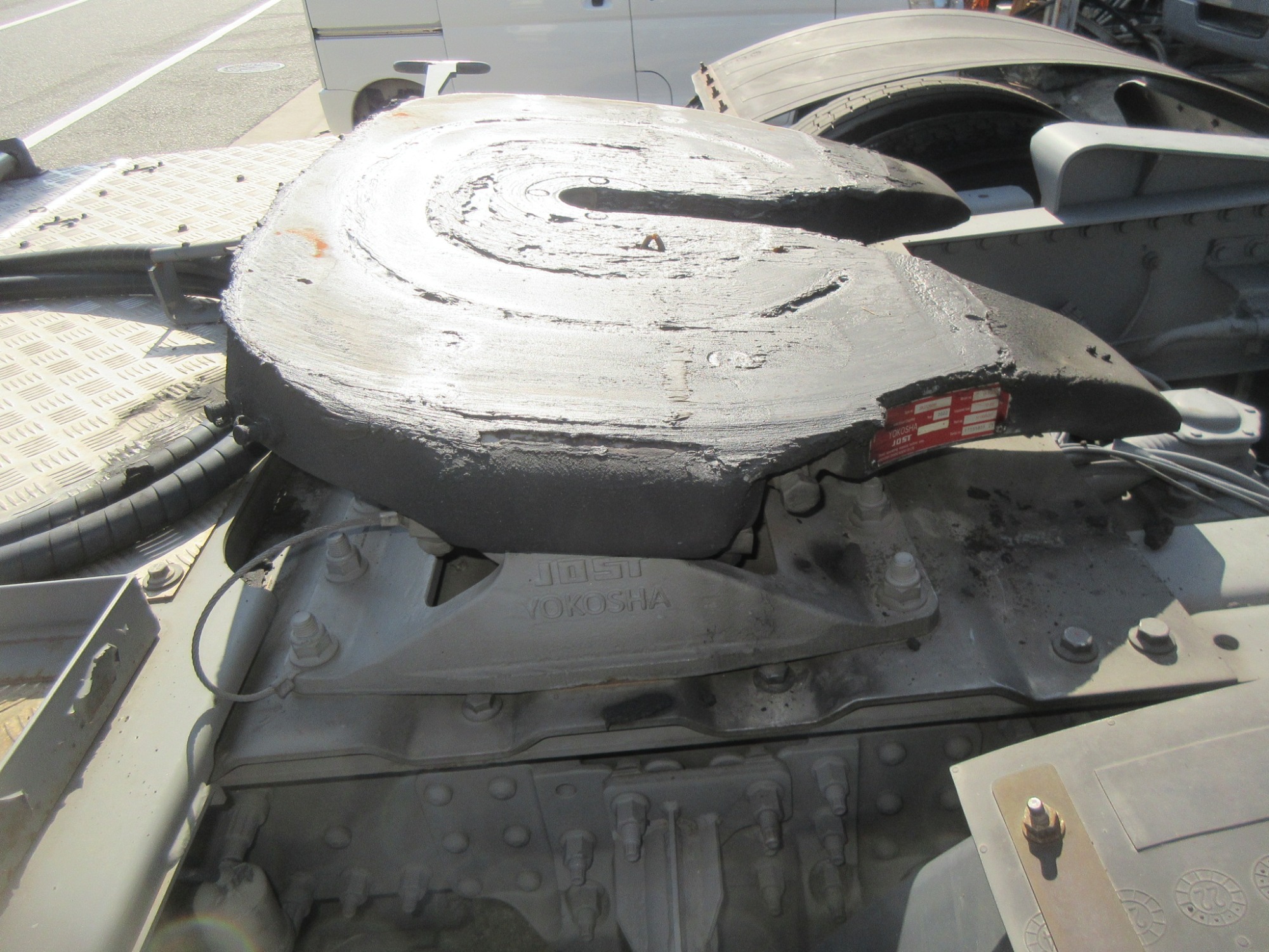 2RGクオントラクタ タンクローリー用