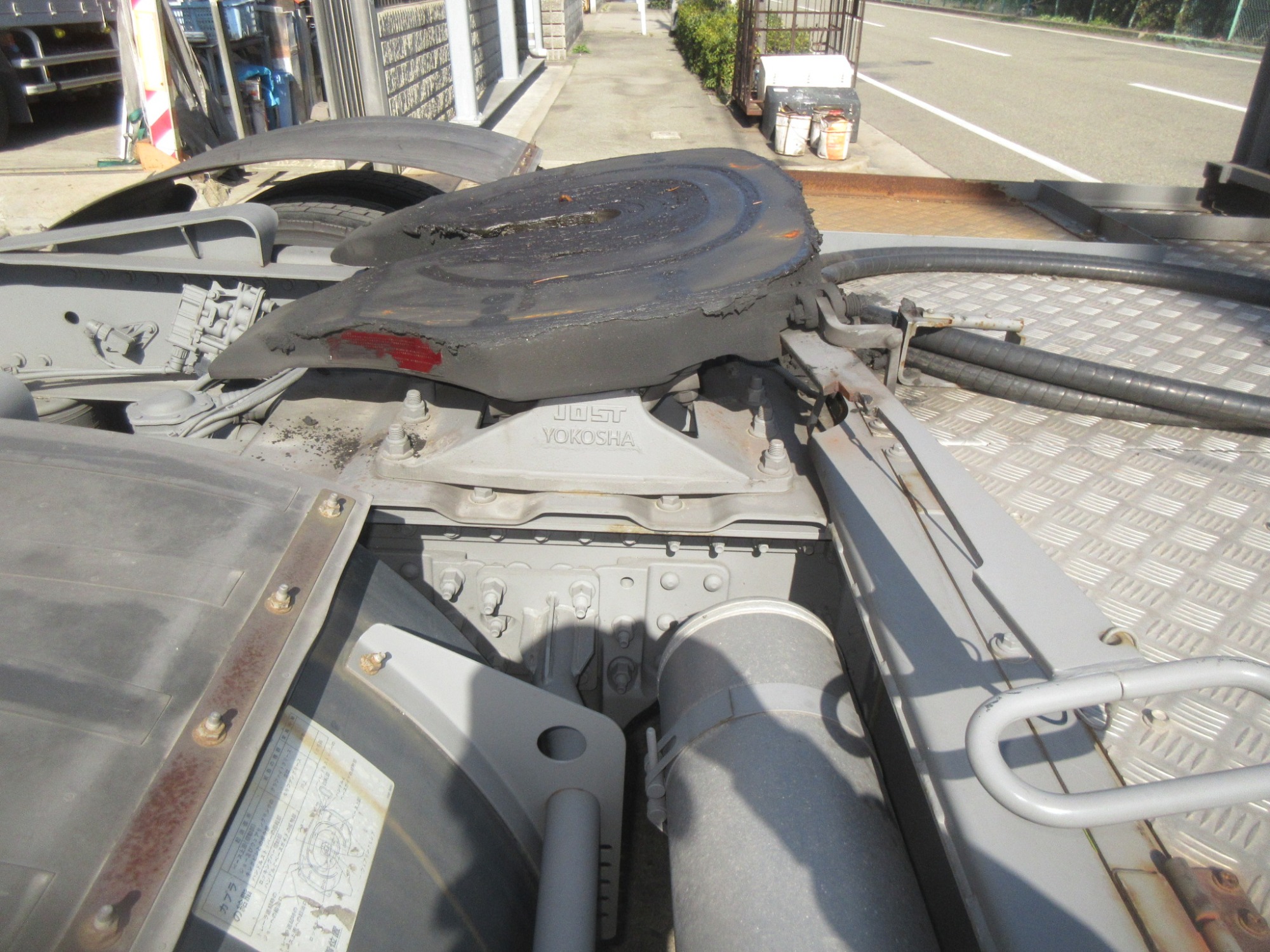 2RGクオントラクタ タンクローリー用