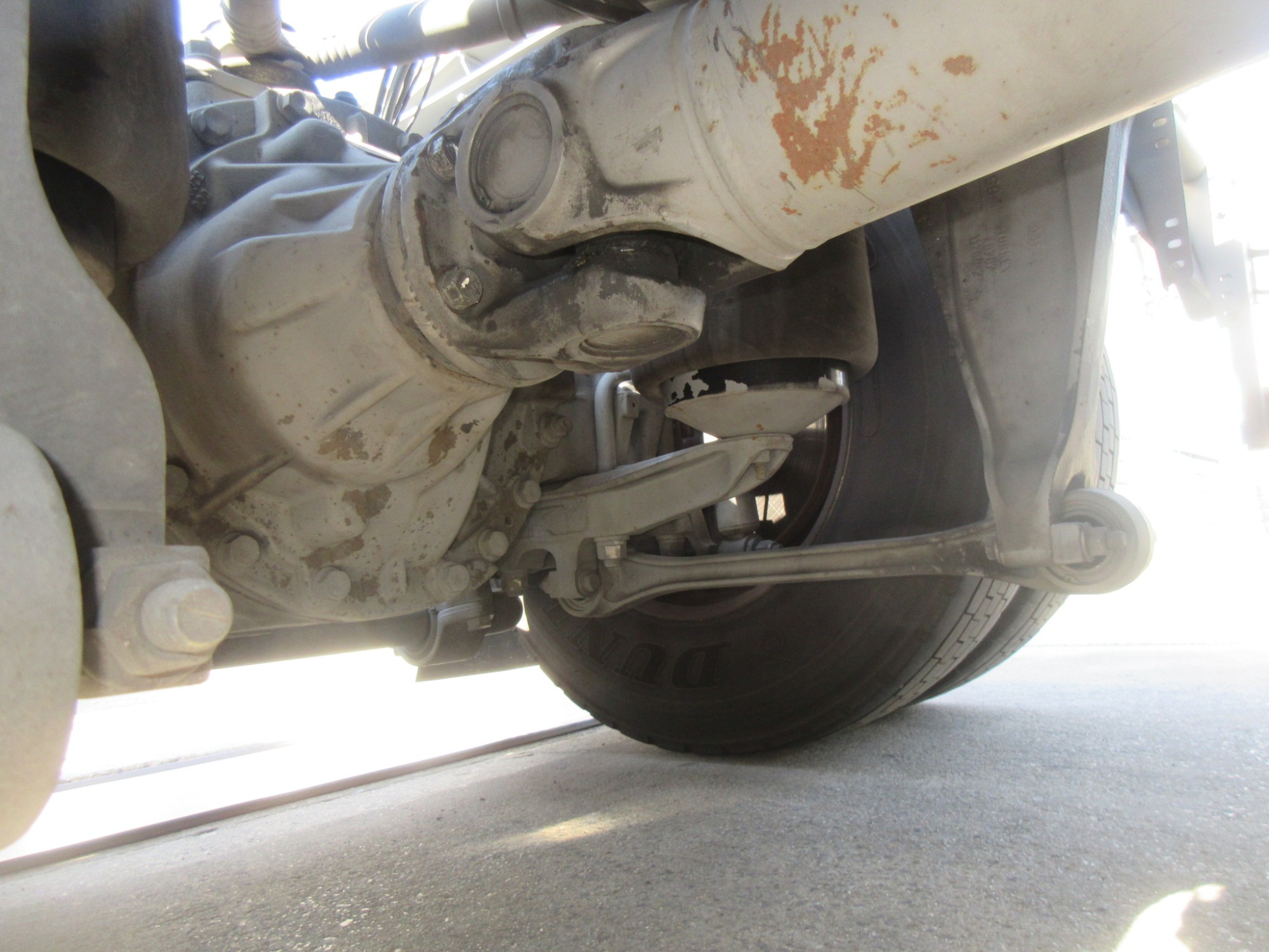 2RGクオントラクタ タンクローリー用