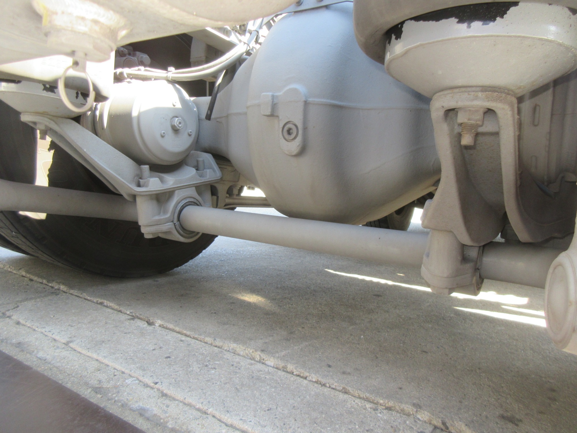 2RGクオントラクタ タンクローリー用